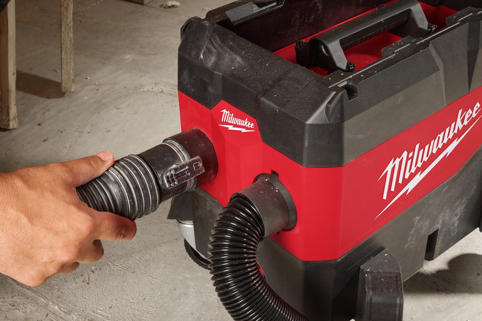 Separator de praf compatibil PACKOUT Milwaukee PODS-1 - in utilizare 12