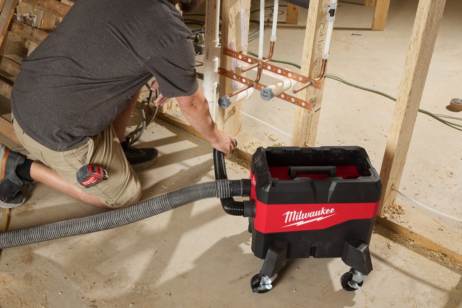 Separator de praf compatibil PACKOUT Milwaukee PODS-1 - in utilizare 13