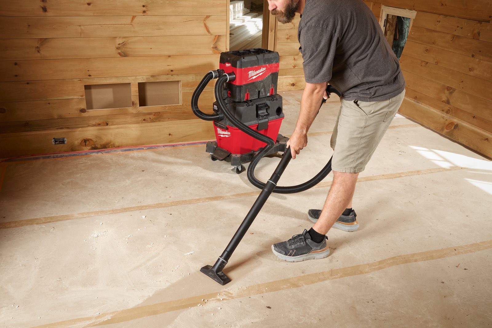 Separator de praf compatibil PACKOUT Milwaukee PODS-1 - in utilizare 3