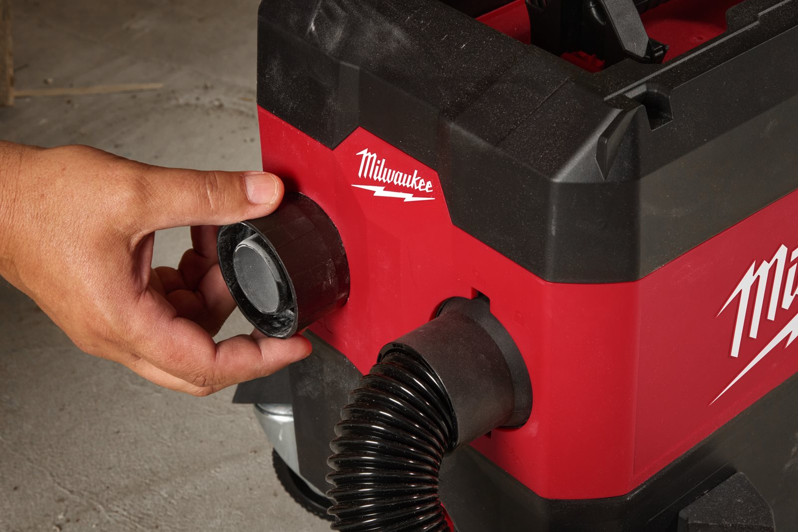 Separator de praf compatibil PACKOUT Milwaukee PODS-1 - in utilizare 6