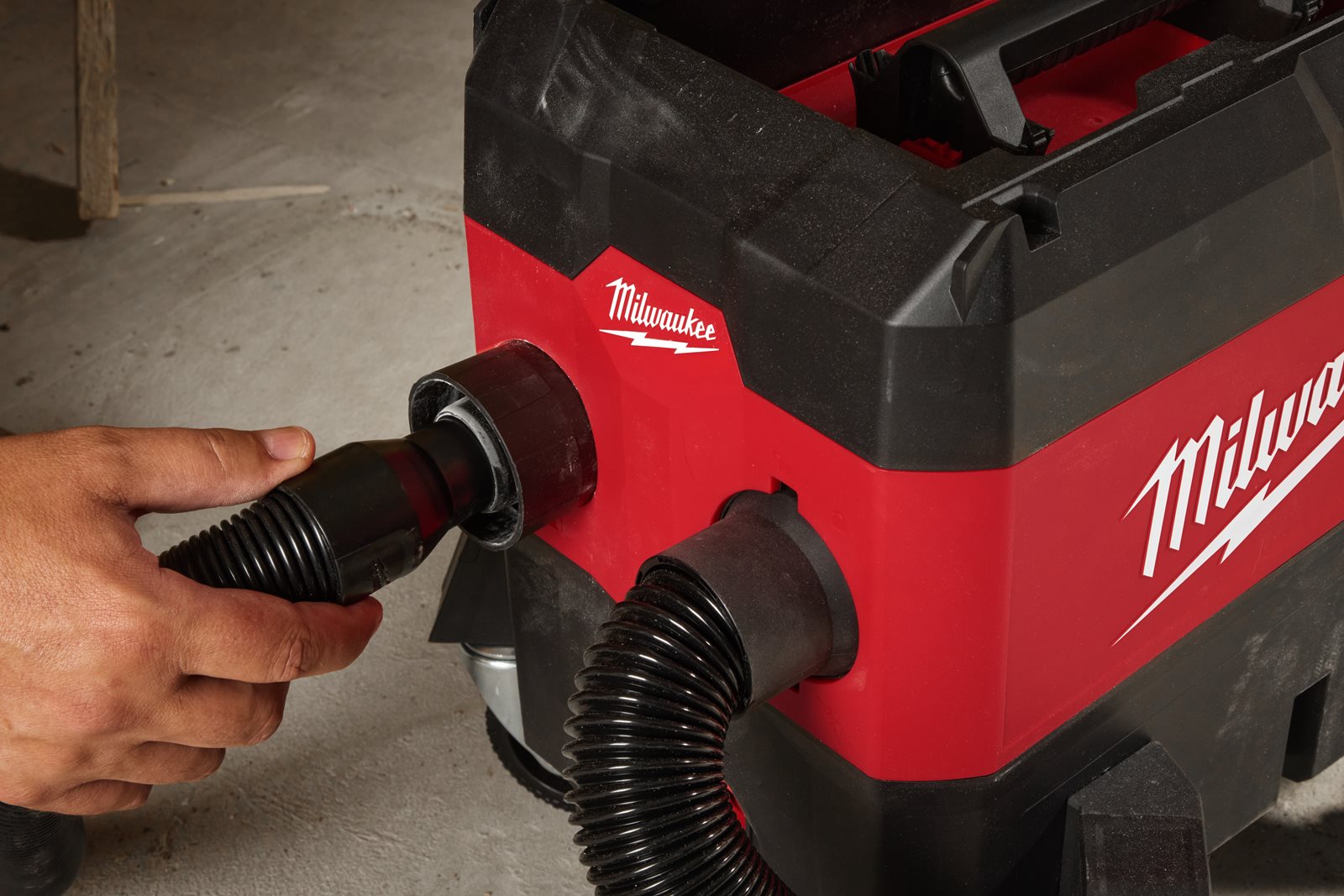 Separator de praf compatibil PACKOUT Milwaukee PODS-1 - in utilizare 8