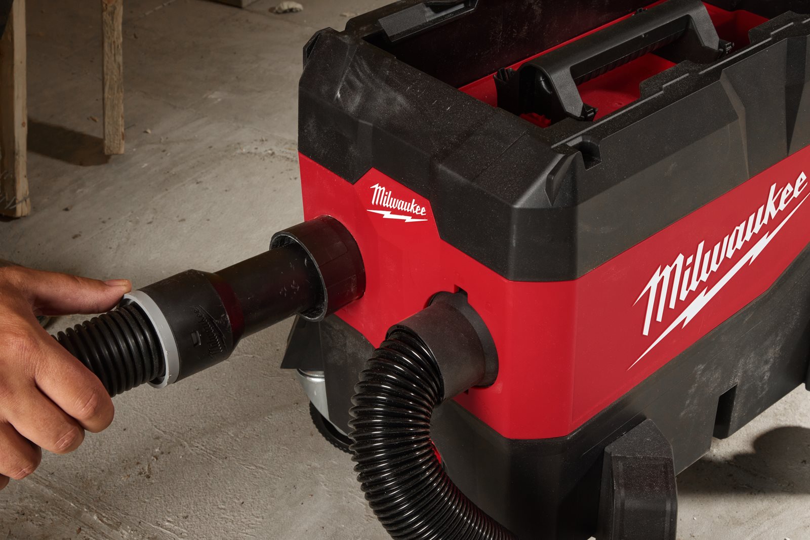 Separator de praf compatibil PACKOUT Milwaukee PODS-1 - in utilizare 9