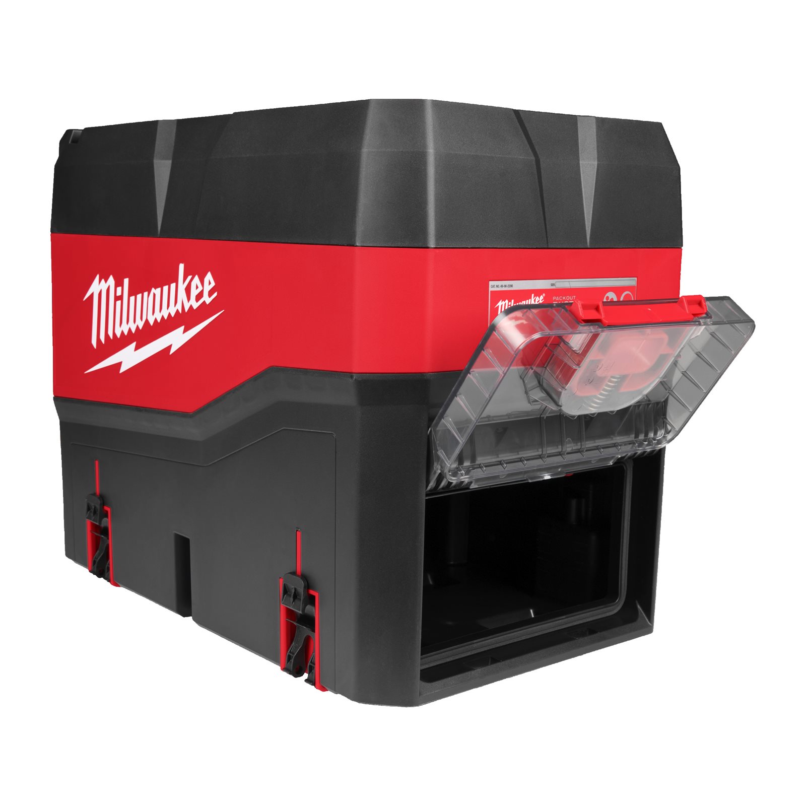 Separator de praf compatibil PACKOUT Milwaukee PODS-1 - detaliu 1