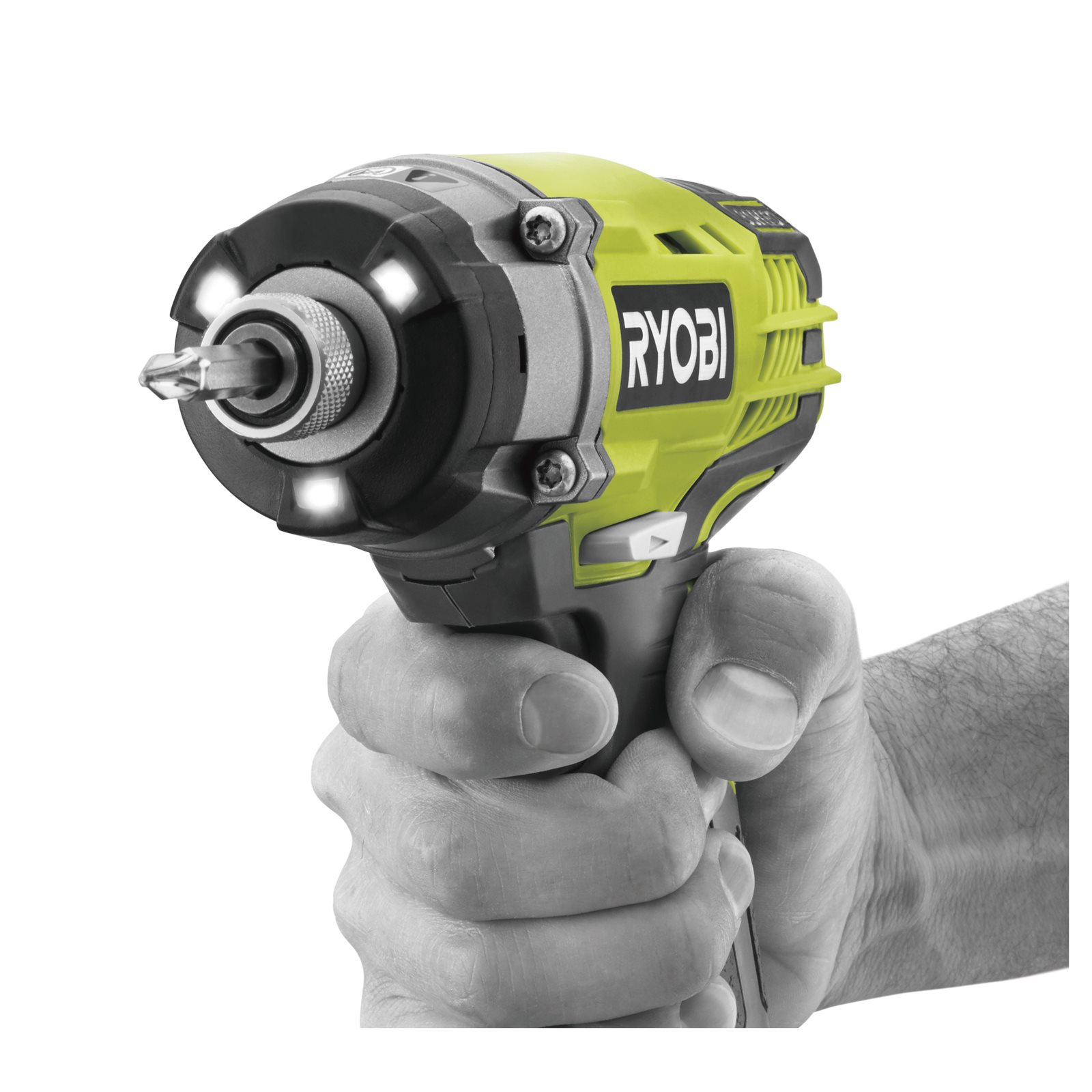 Mașină de înșurubat cu impact 18V ONE+ cu 3 viteze Ryobi R18ID3-0 - in utilizare 4