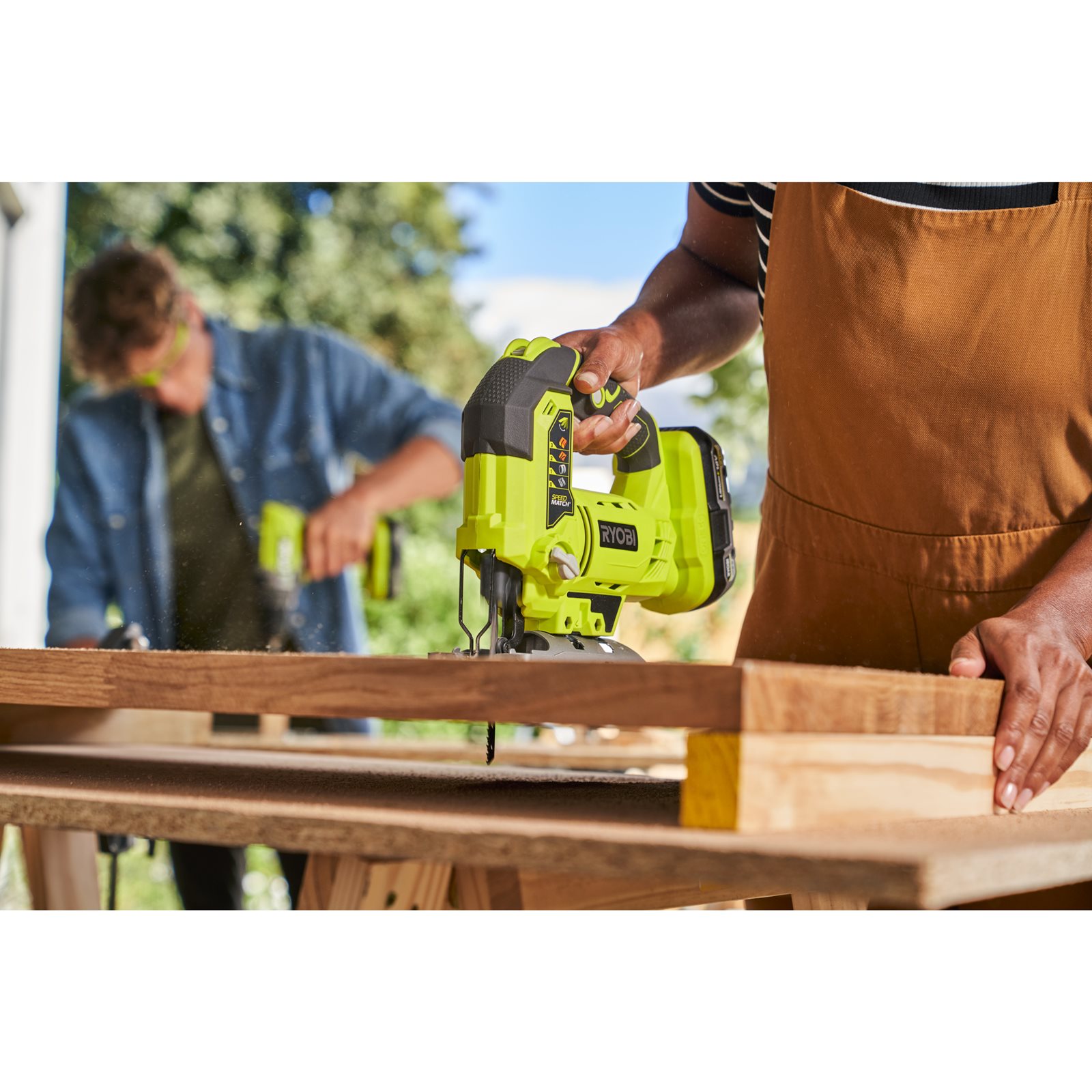 Fierăstrău pendular 18V ONE+ Ryobi R18JS-0 - in utilizare 8