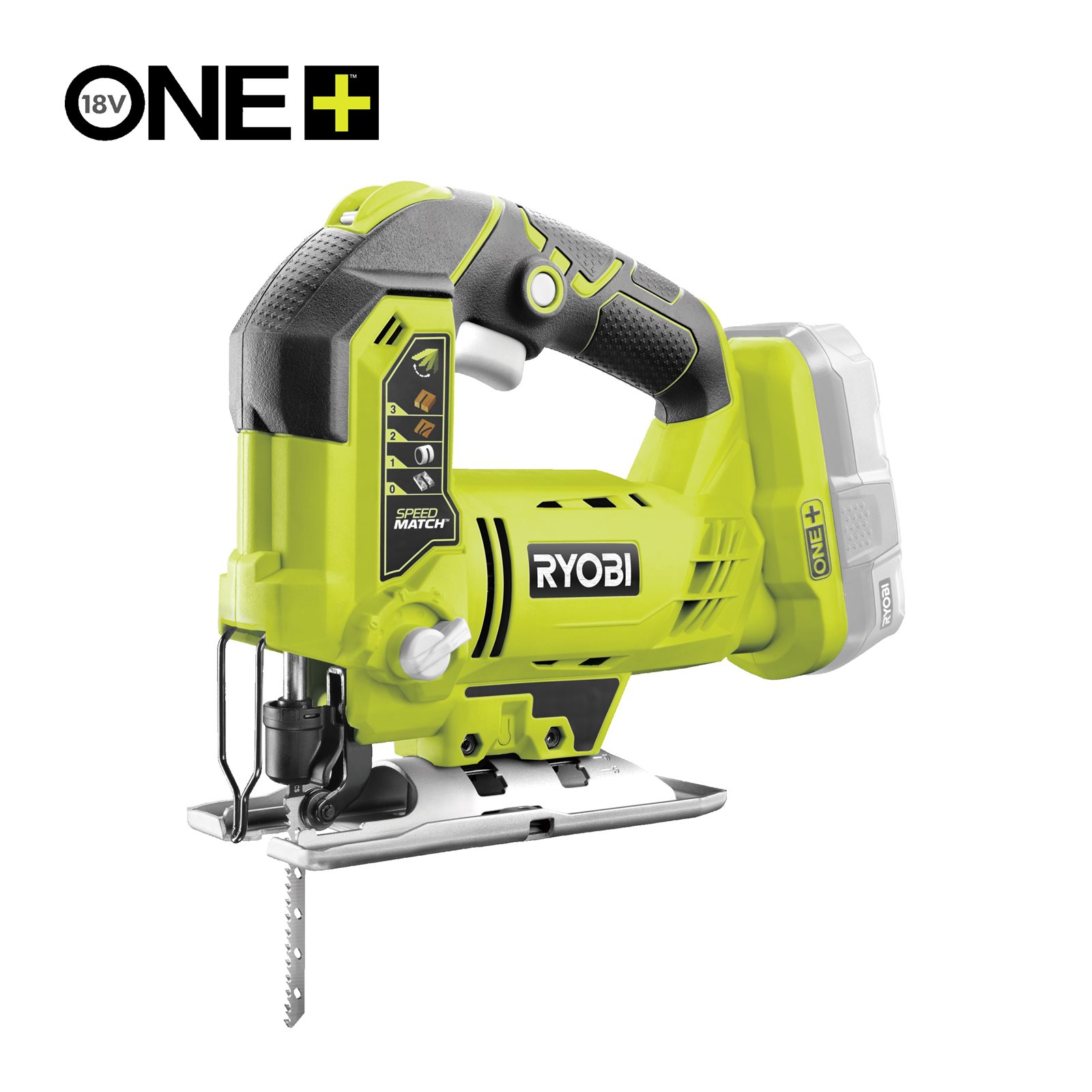 Fierăstrău pendular 18V ONE+ Ryobi R18JS-0
