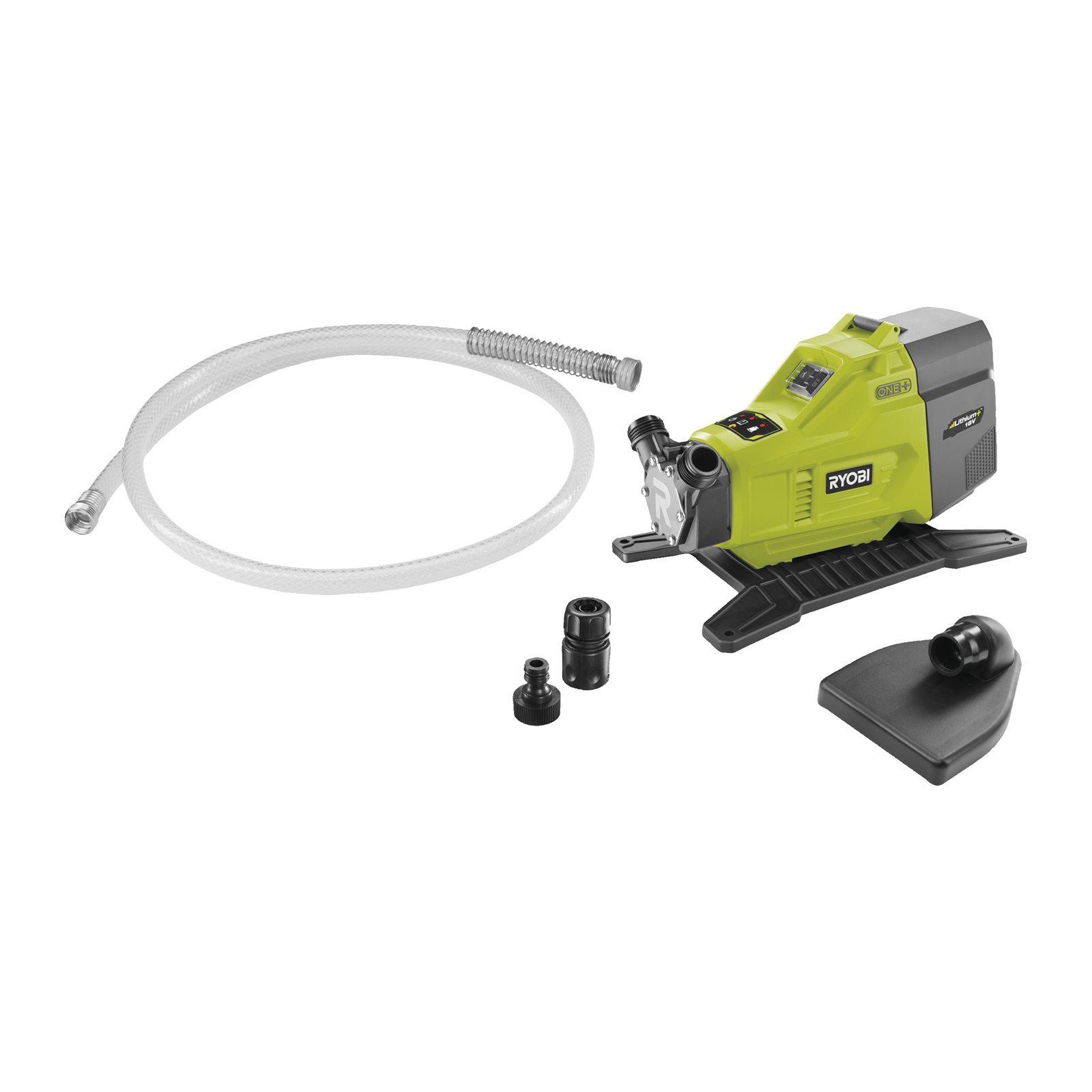 Pompă transfer apă 18V ONE+ Ryobi R18TP-0 - imagine 2