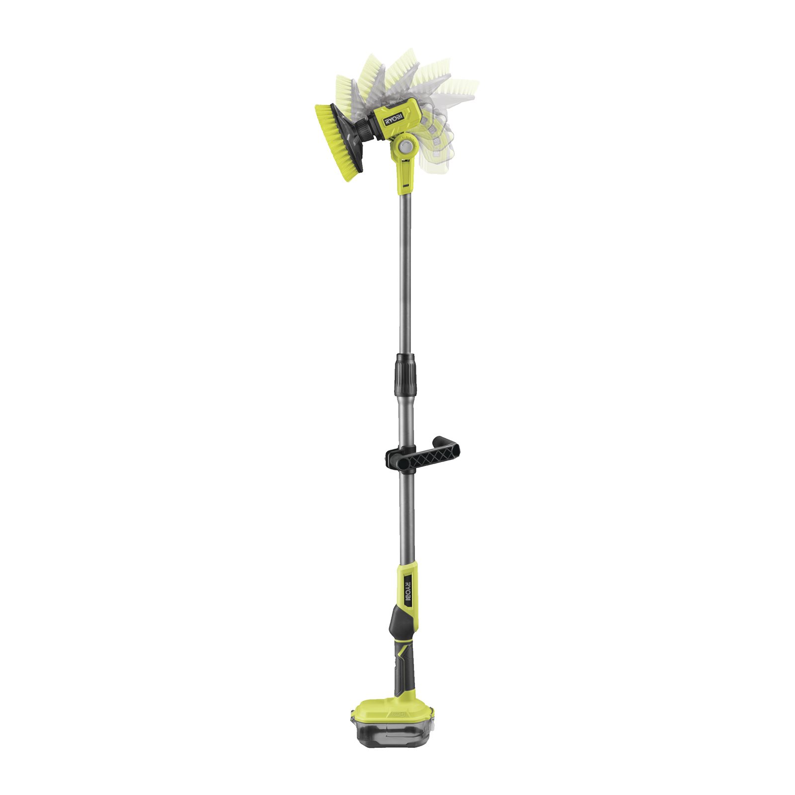 Perie telescopică pentru curățat 18V ONE+ Ryobi R18TPS-0 - in utilizare 2