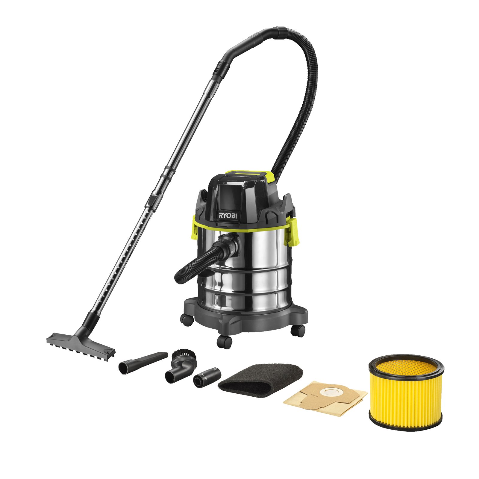 Aspirator umed/uscat 18V ONE+ Ryobi R18WDV-0 - imagine 2