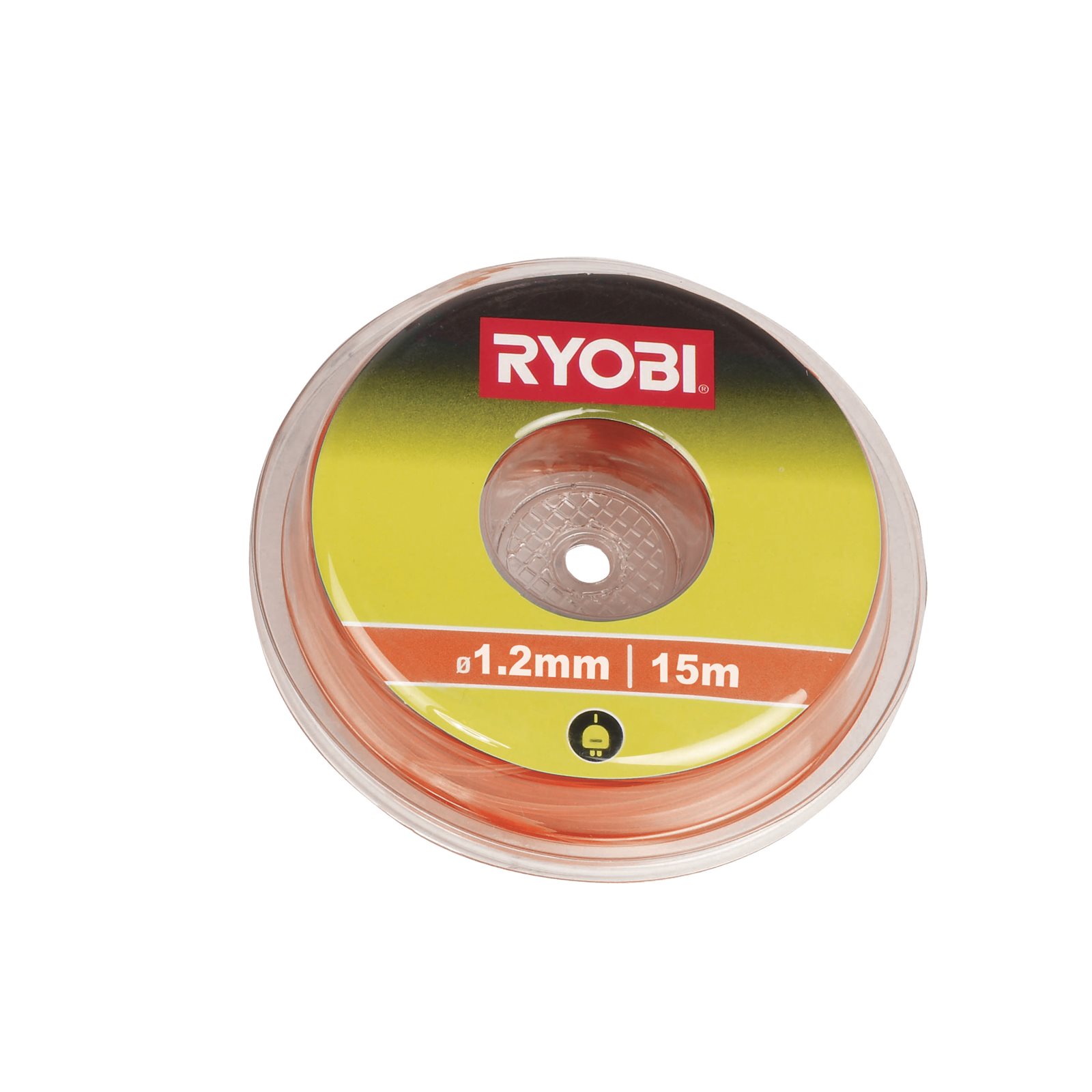 Fir pentru trimmer 1,2 mm (15 m) Ryobi RAC100 - in utilizare 1