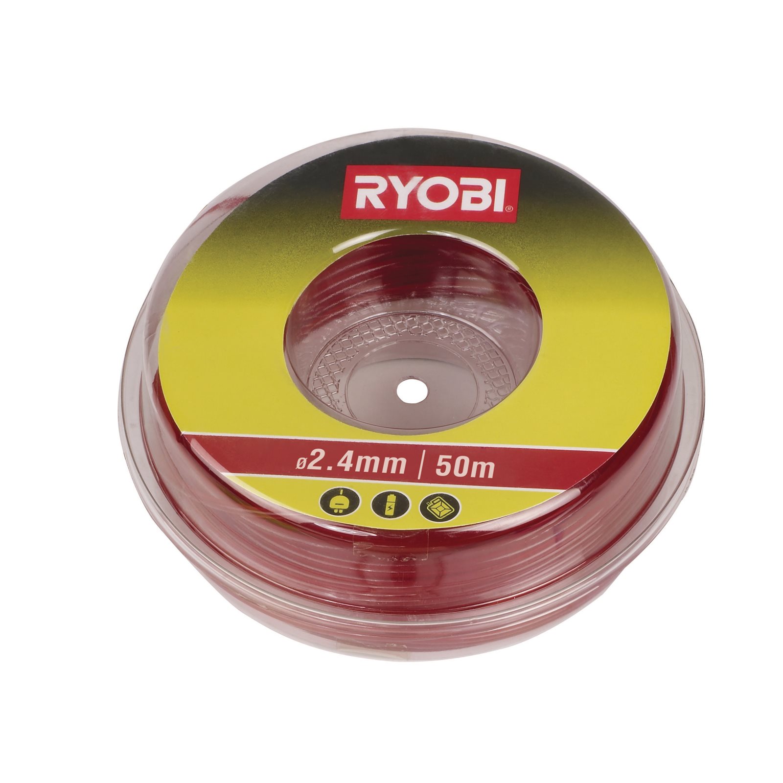 Fir pentru trimmer 2,4 mm (50 m) Ryobi RAC105 - imagine 2
