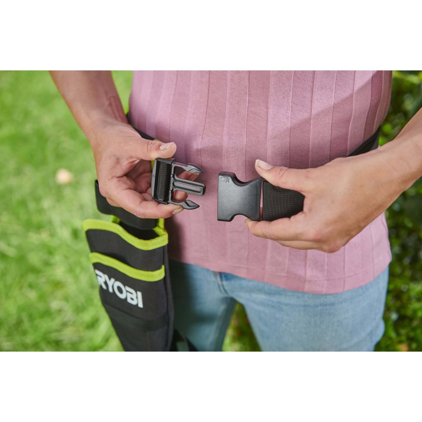 Toc pentru foarfece Ryobi RAC316 - in utilizare 2