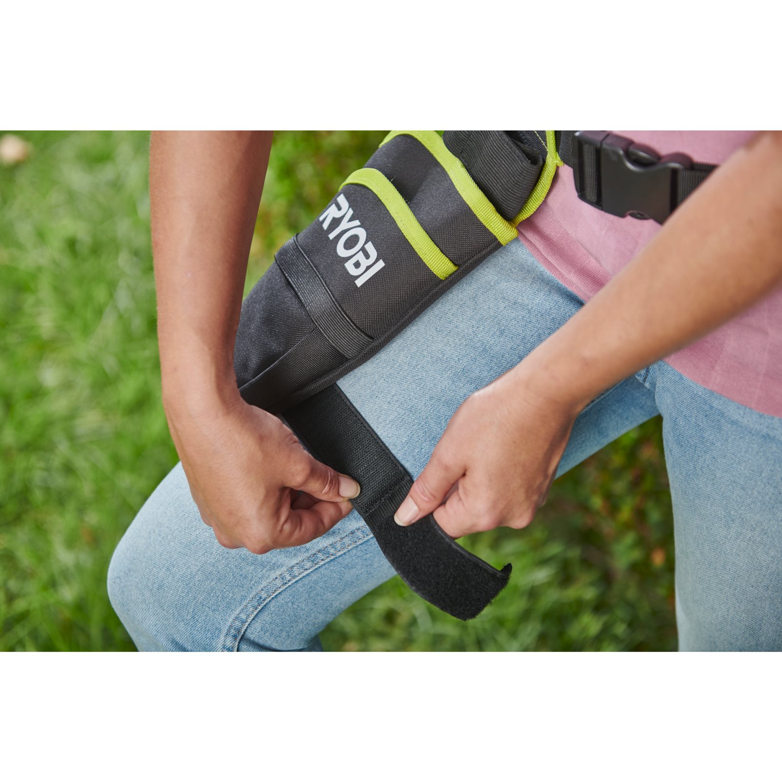 Toc pentru foarfece Ryobi RAC316 - in utilizare 3
