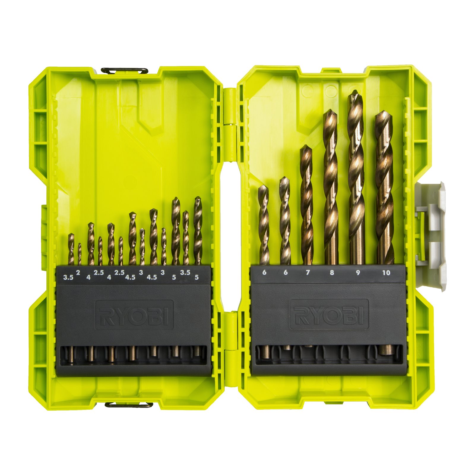 Set de biți de găurire HSS de 13 piese. Ryobi RAK19HSS2 - imagine 2