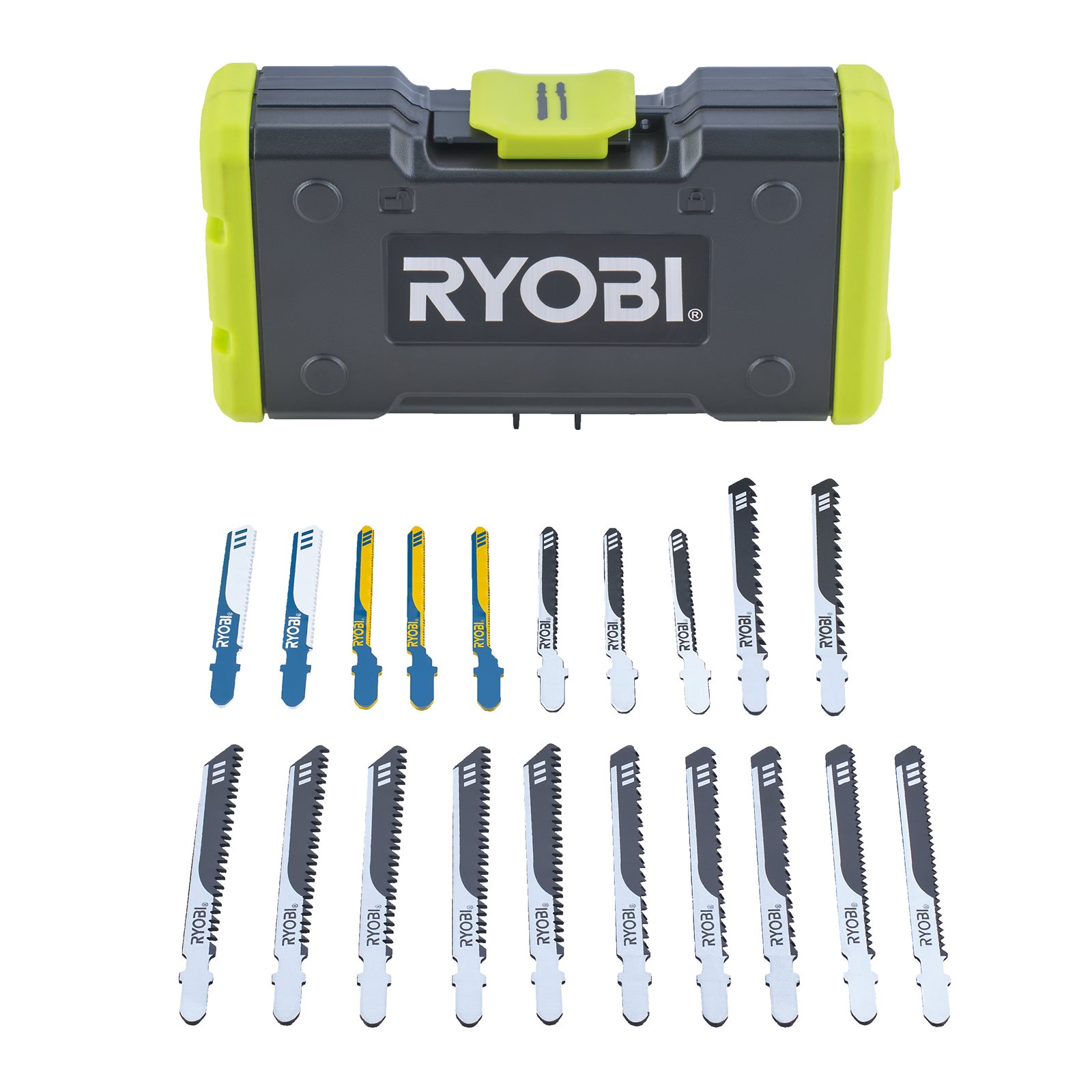 Set 20 buc pânze pentru fierăstrău pendular Ryobi RAK20JB