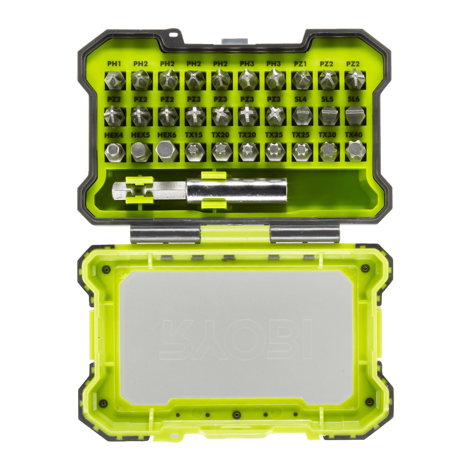 Set mix de șurubelnițe de 31 de piese Ryobi RAK31MSD - imagine 3