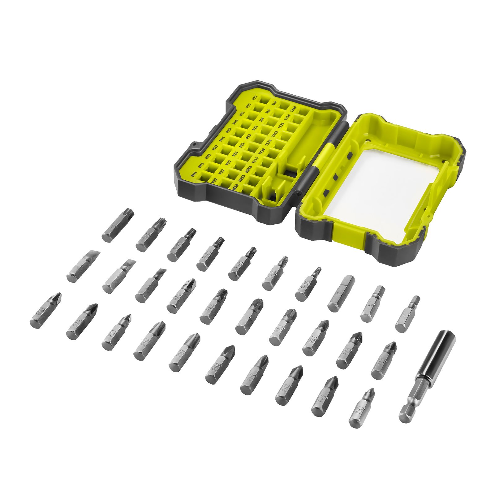 Set mix de șurubelnițe de 31 de piese Ryobi RAK31MSD - imagine 4