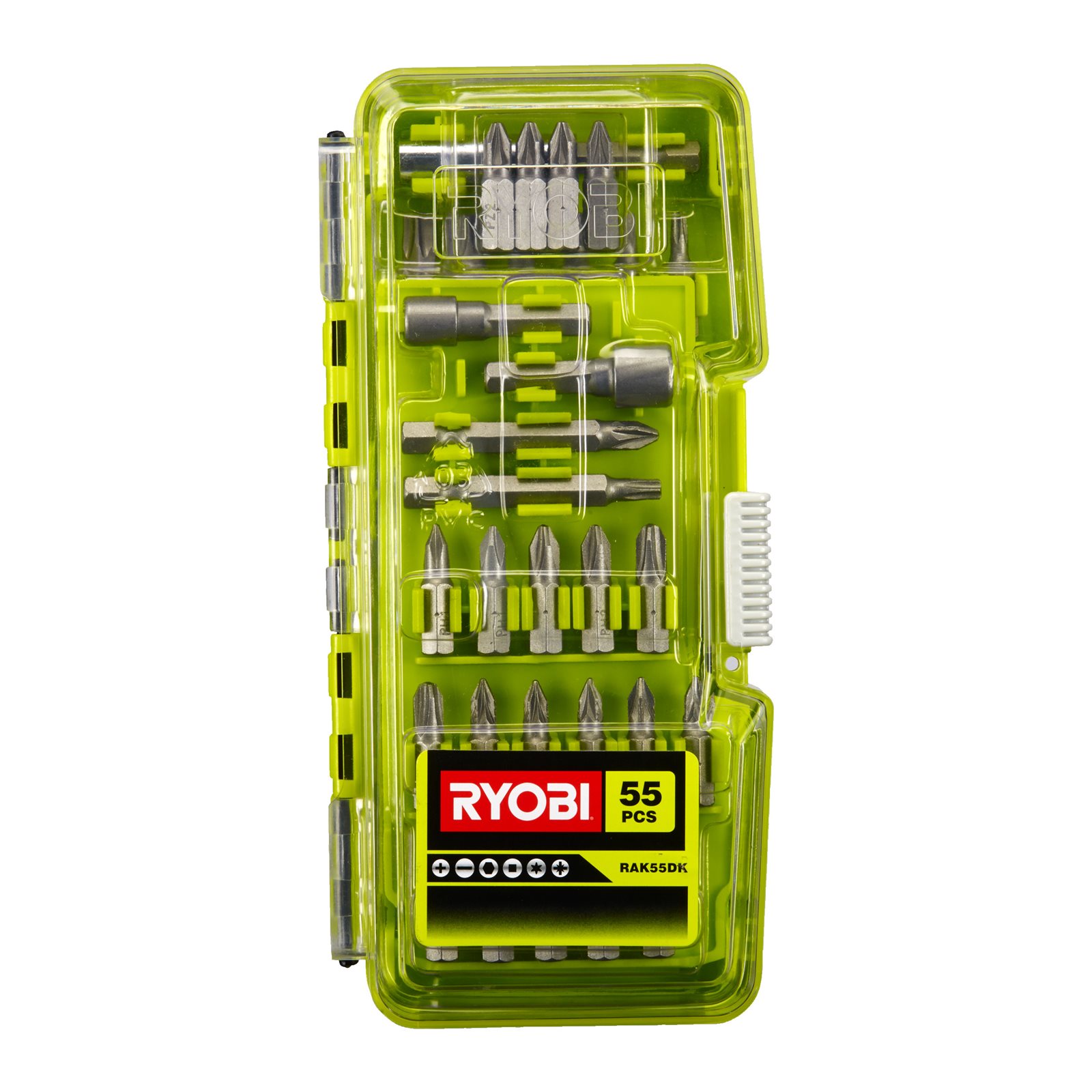 Set de 100 de piese pentru înșurubare Ryobi RAK55DK - imagine 2