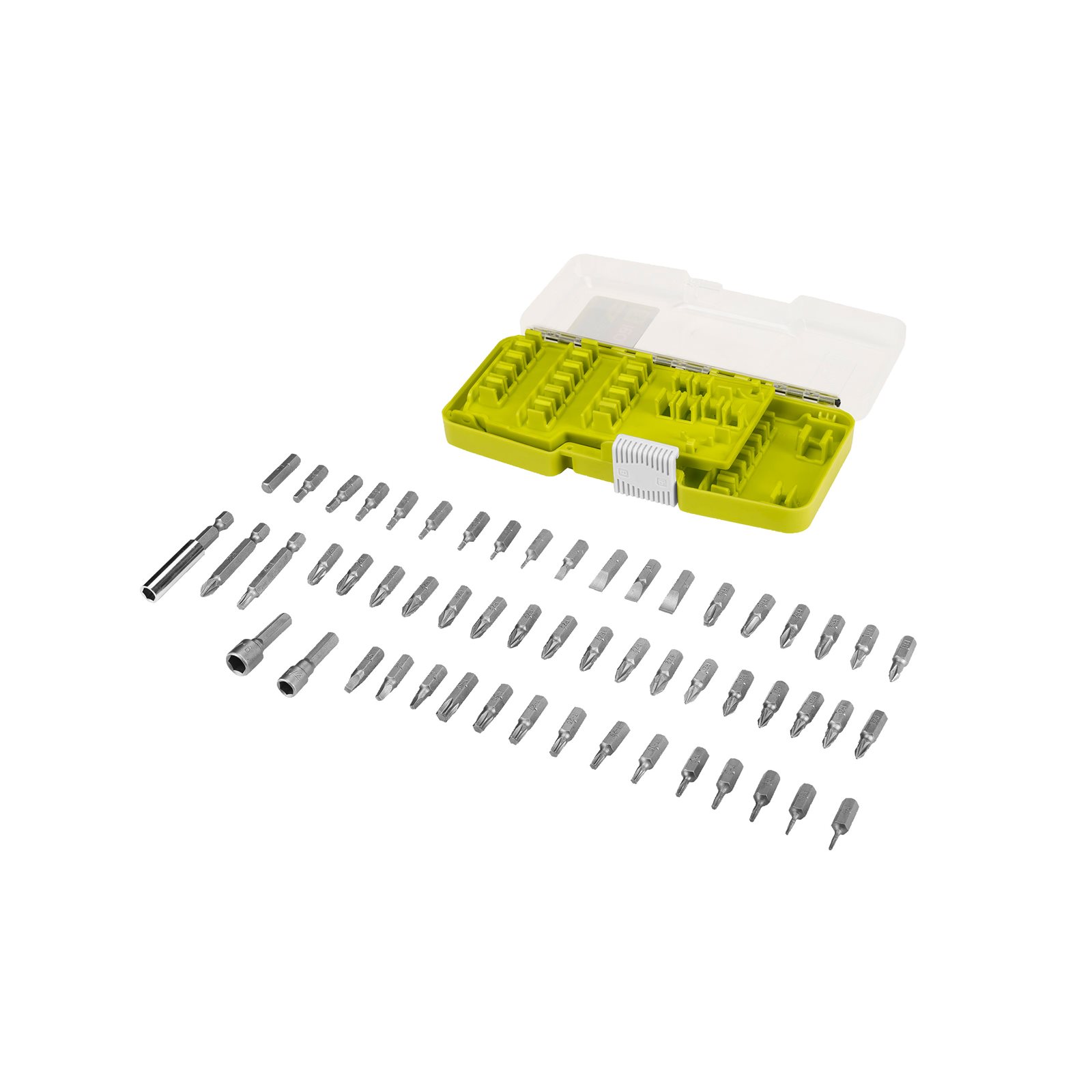 Set de 100 de piese pentru înșurubare Ryobi RAK55DK - imagine 3
