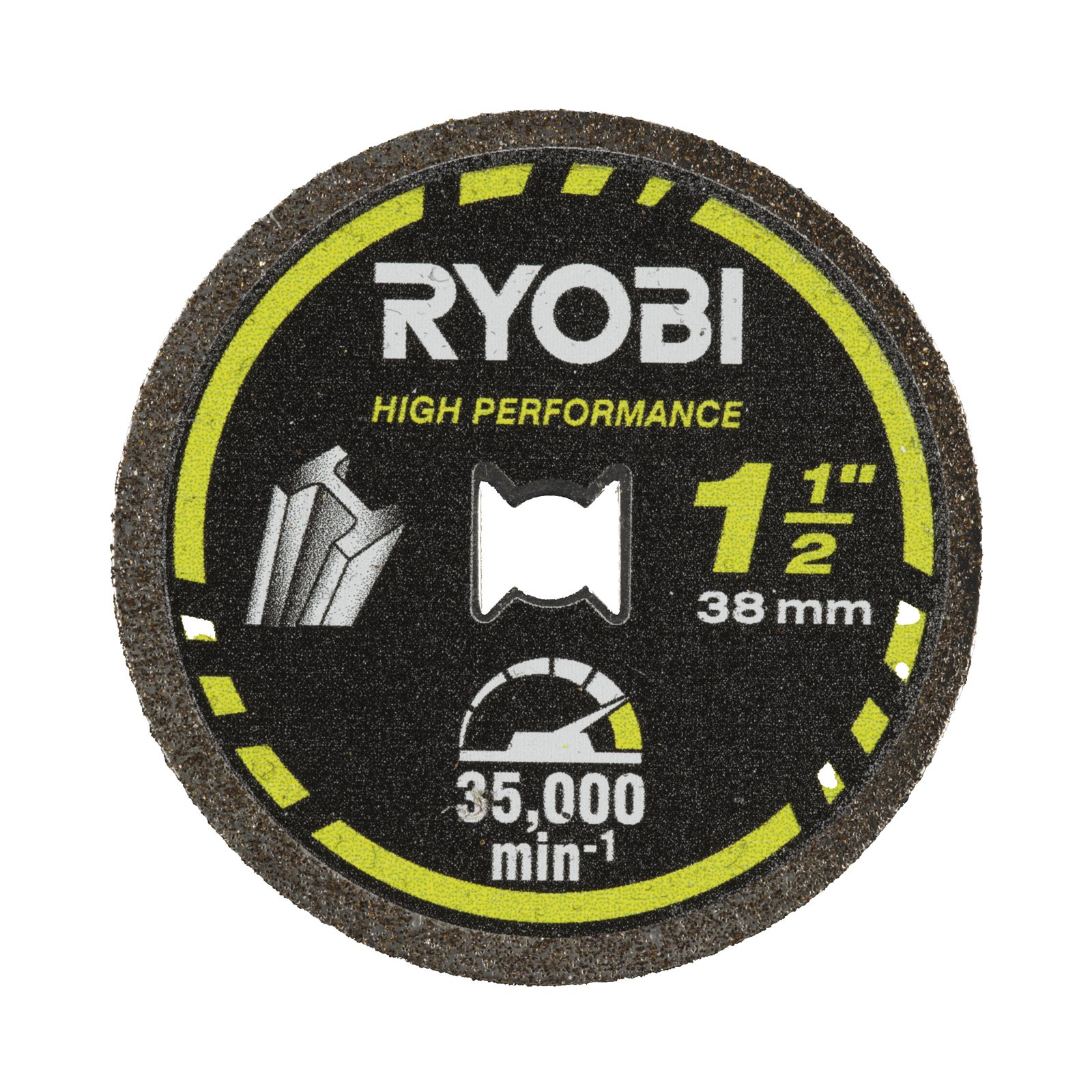 Disc de tăiere a metalelor de 38 mm cu blocare prin răsucire Ryobi RAR303