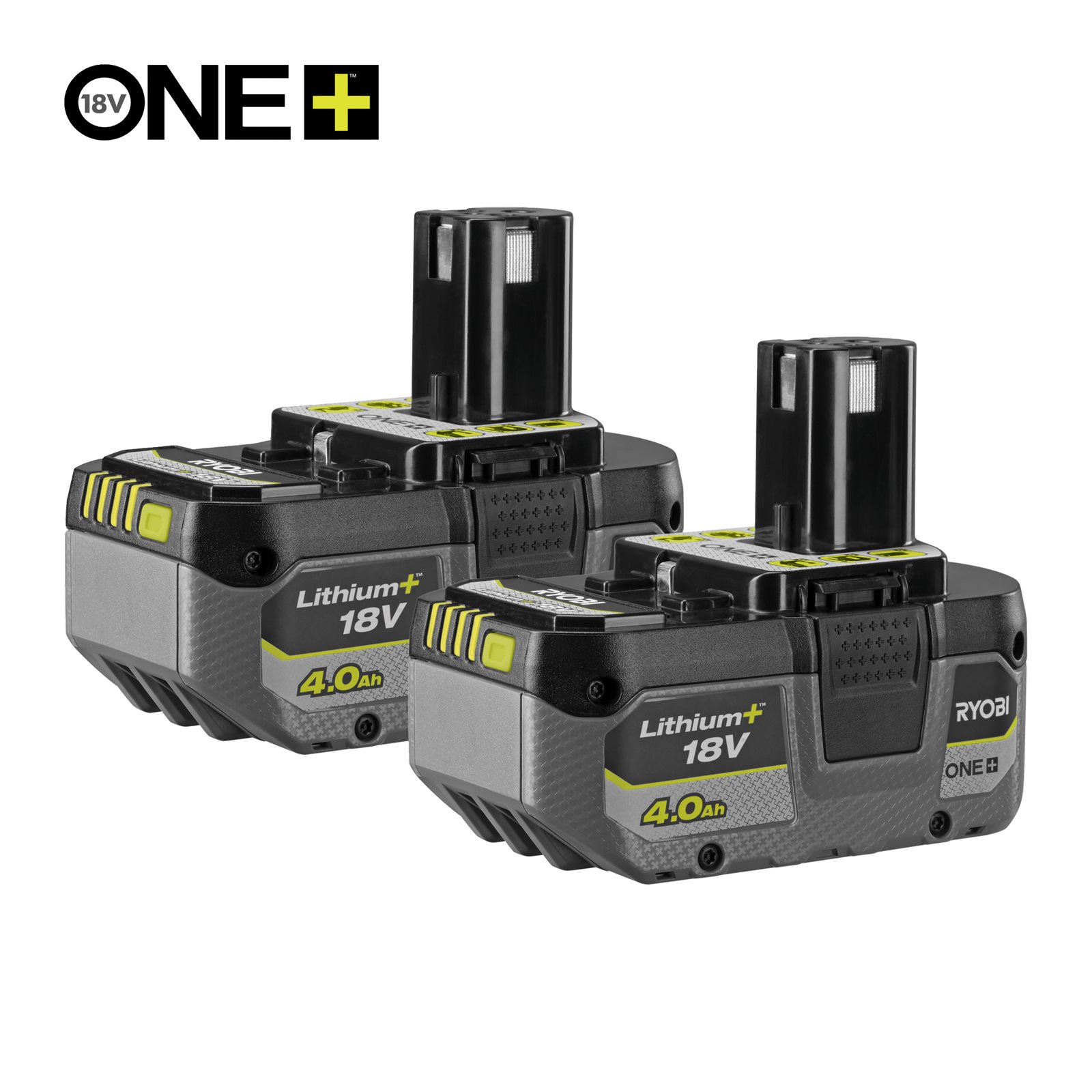 Acumulator(i) Lithium+ 18V ONE+ - 2 x 4,0 Ah Ryobi RB1840X2