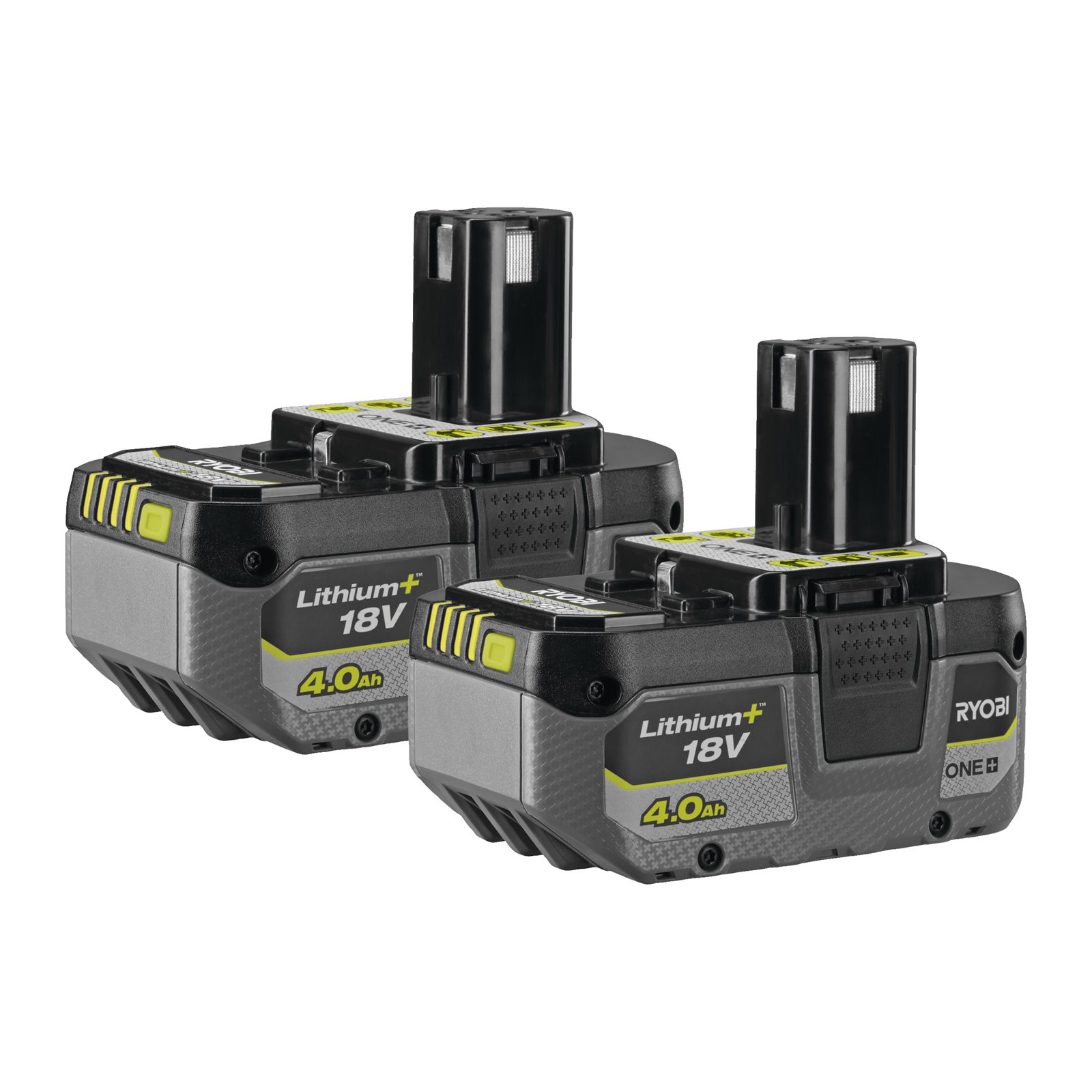 Acumulator(i) Lithium+ 18V ONE+ - 2 x 4,0 Ah Ryobi RB1840X2 - imagine 2