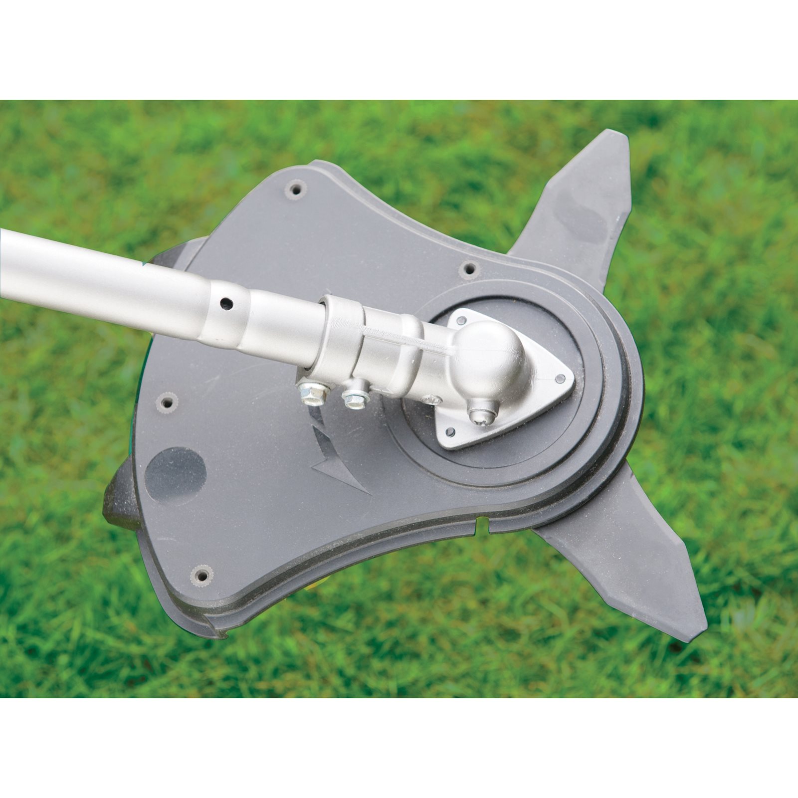 Motocoasă electrică 1200 W, lățime tăiere 26 cm Ryobi RBC1226I - detaliu 1