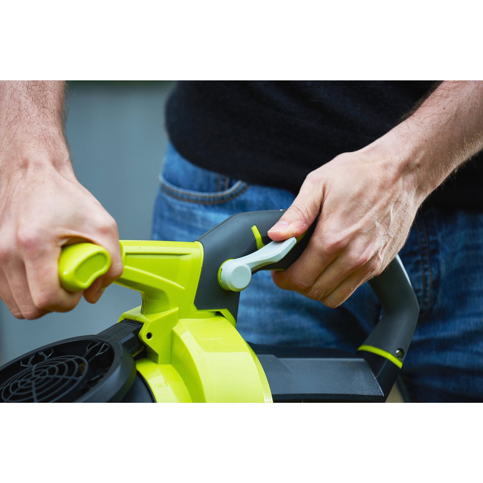 Suflantă/aspirator 36V MAX POWER, motor fără perii, 3 funcții Ryobi RBV36B - detaliu 1