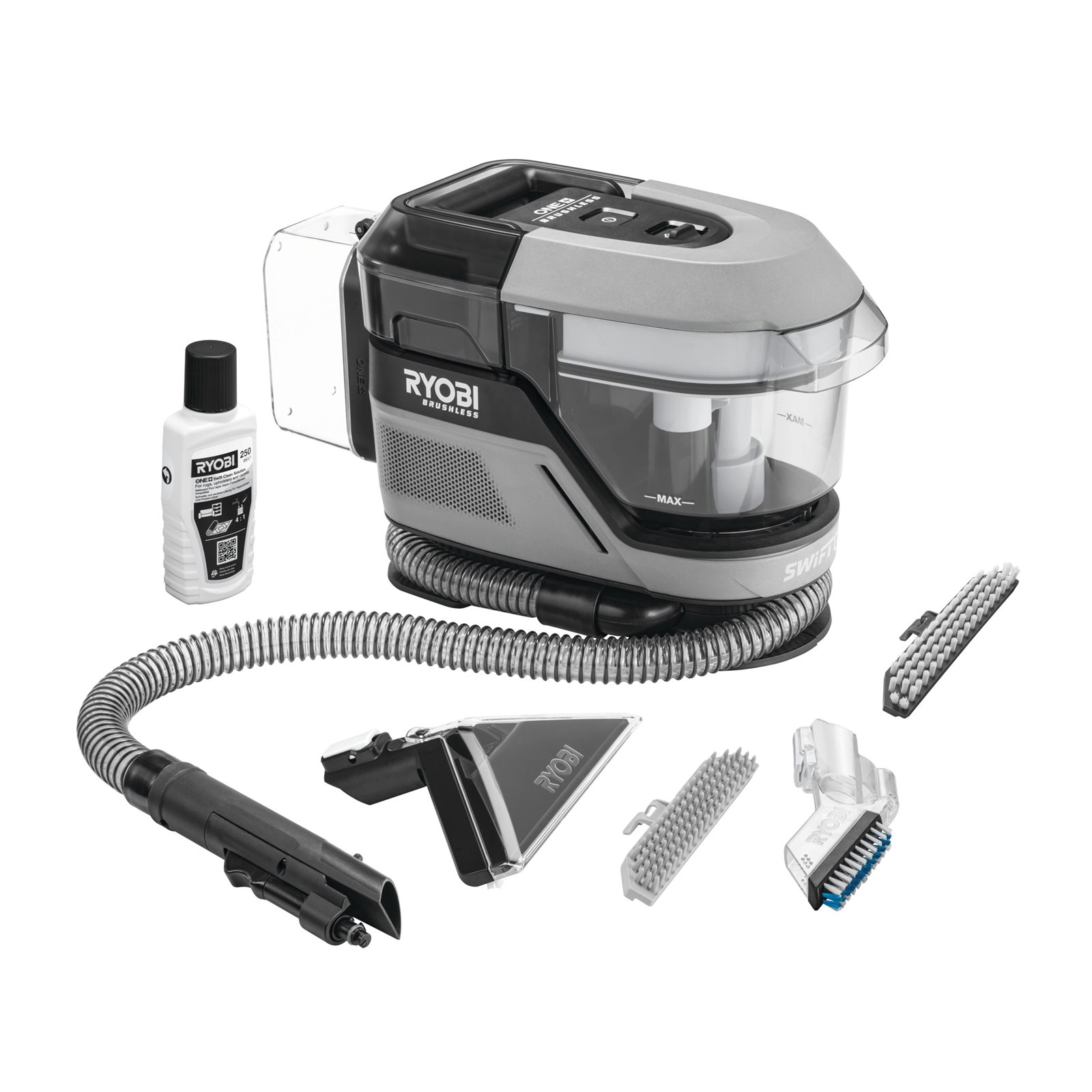 Aspirator pentru pete 18V ONE+ Brushless Swift Clean Ryobi RDC18BL-0 - detaliu 2