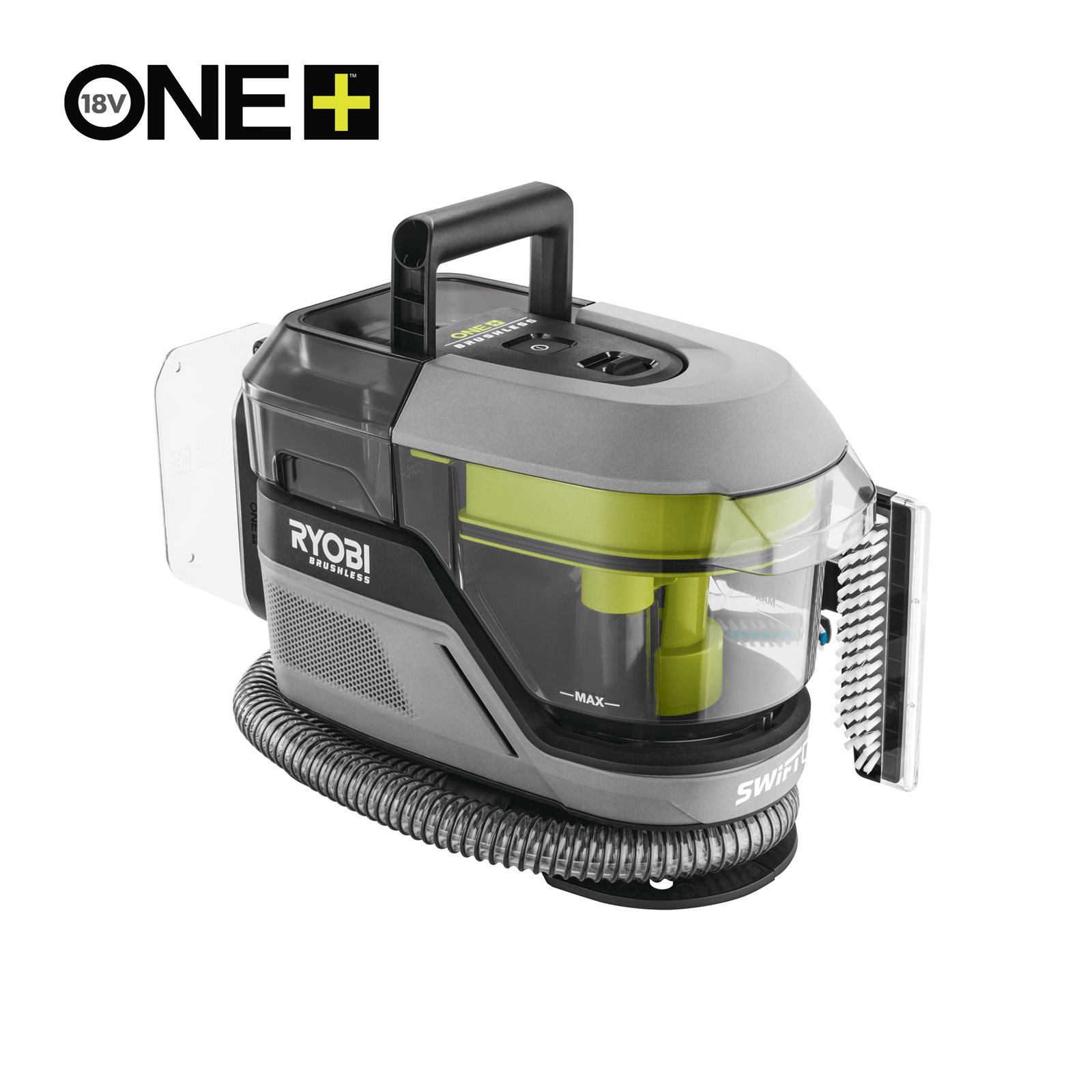 Aspirator pentru pete 18V ONE+ Brushless Swift Clean Ryobi RDC18BL-0