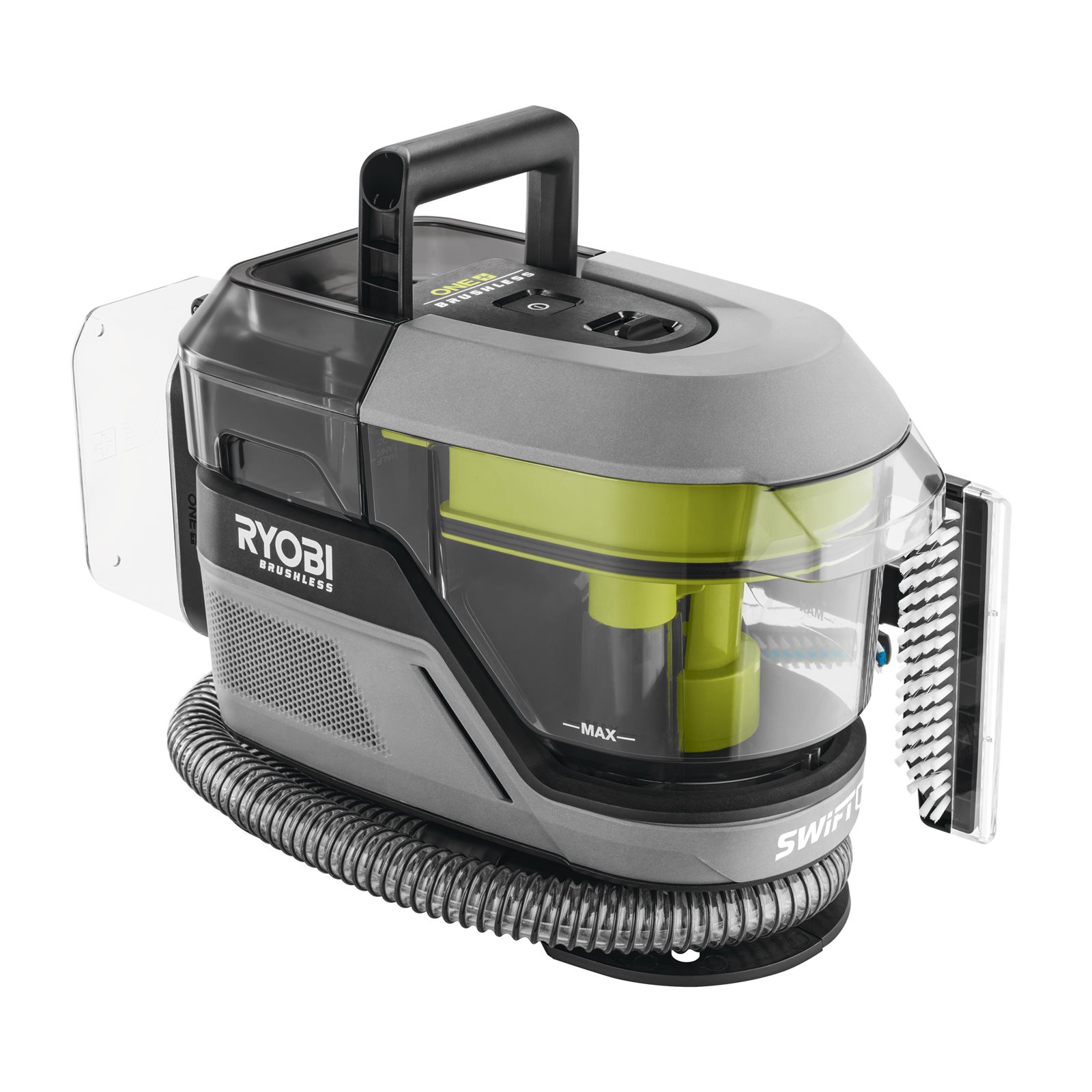 Aspirator pentru pete 18V ONE+ Brushless Swift Clean Ryobi RDC18BL-0 - imagine 2