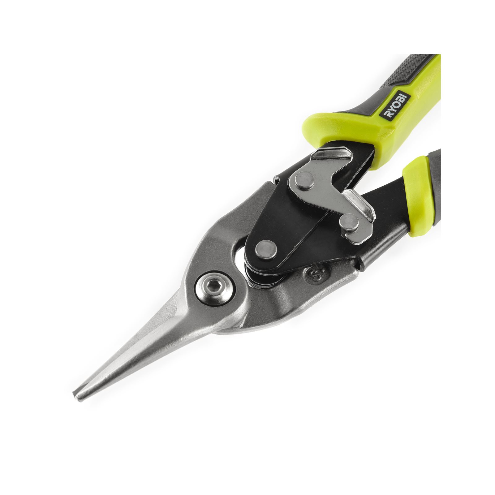 Set de 3 foarfeci pentru tablă tip aviație pentru aplicații dificile Ryobi RHAS3PC - detaliu 1