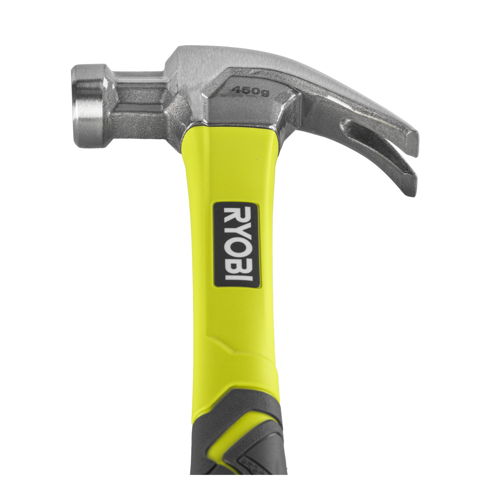 Ciocan tâmplărie cu mâner din fibră 450g Ryobi RHHCC450 - detaliu 3