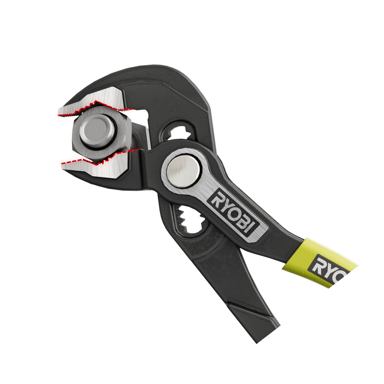 Clește cheie cu reglare rapidă de 300 mm Ryobi RHPBP300 - detaliu 1