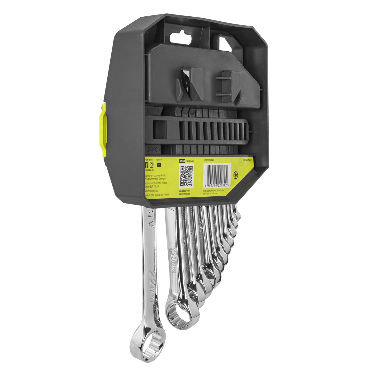 Chei fixe & Chei Ryobi RHWR12PC - detaliu 1