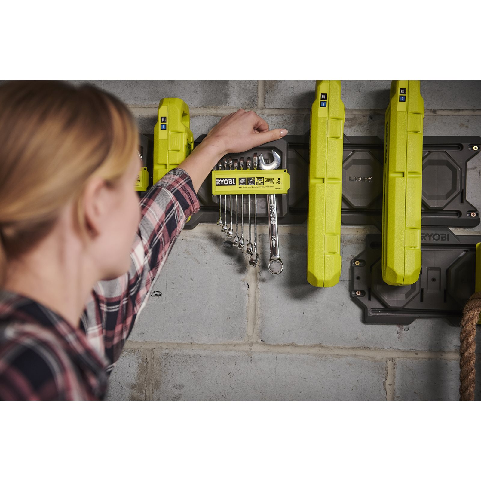 Chei fixe & Chei Ryobi RHWR8PC - in utilizare 5