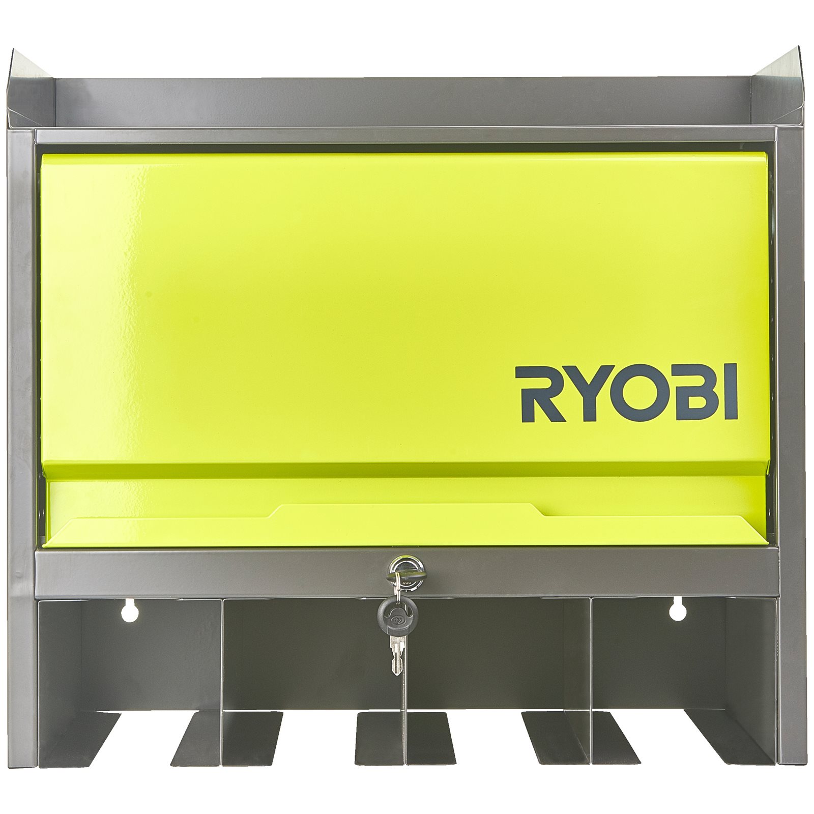 Dulap montat pe peretele garajului - o ușă Ryobi RHWS-01 - imagine 2