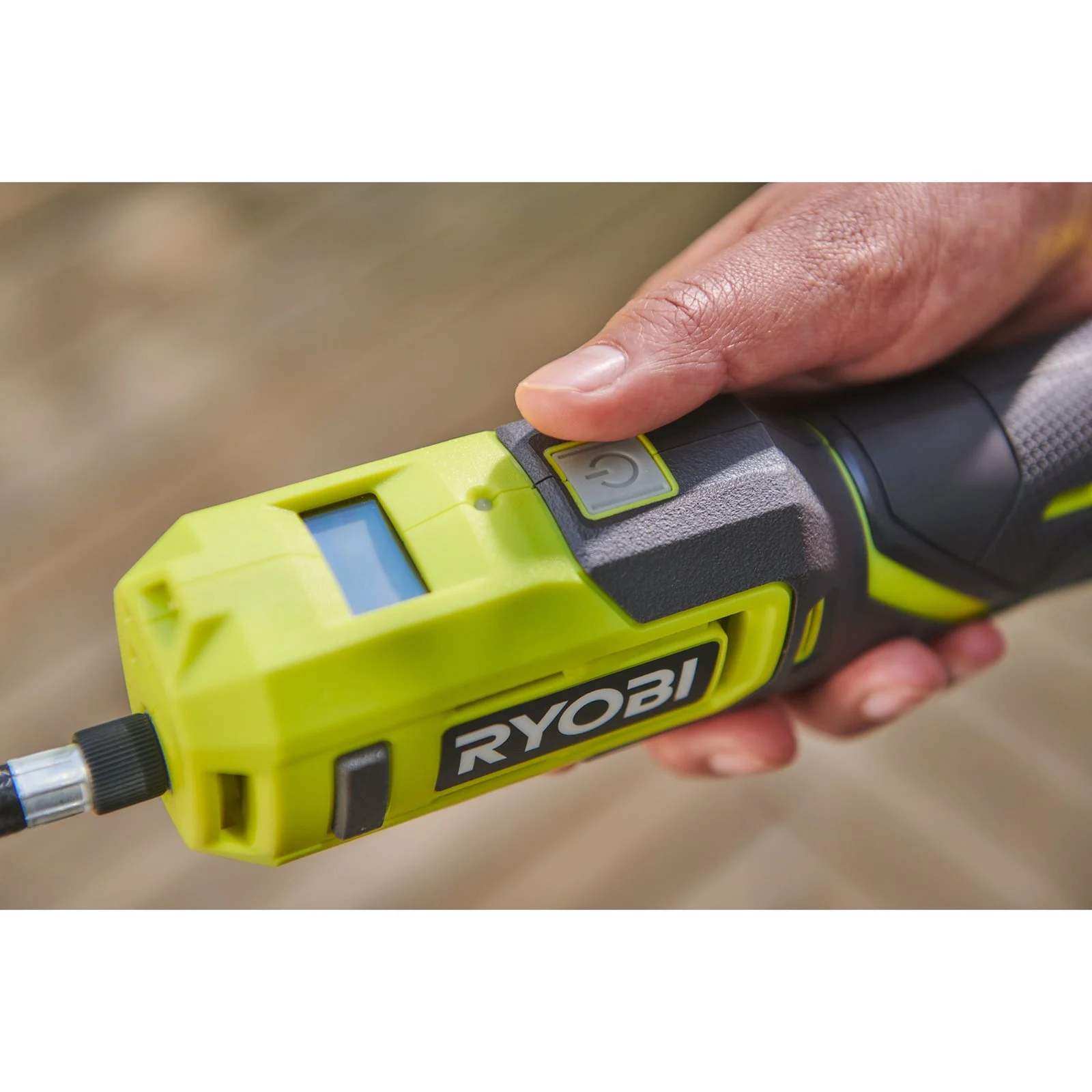 Pompă de umflare USB Lithium 4V Ryobi RI4-0 - detaliu 1