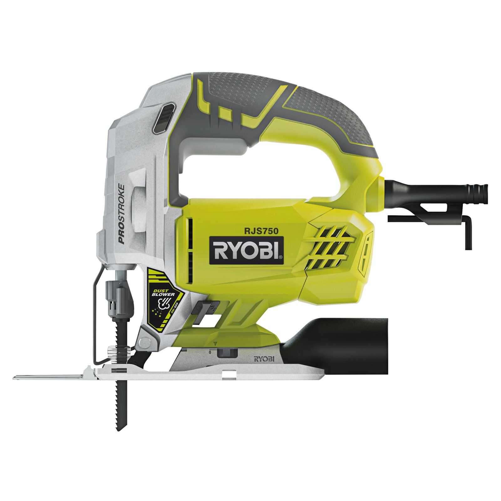 Fierăstrău pendular electric 500 W Ryobi RJS750-G - imagine 2