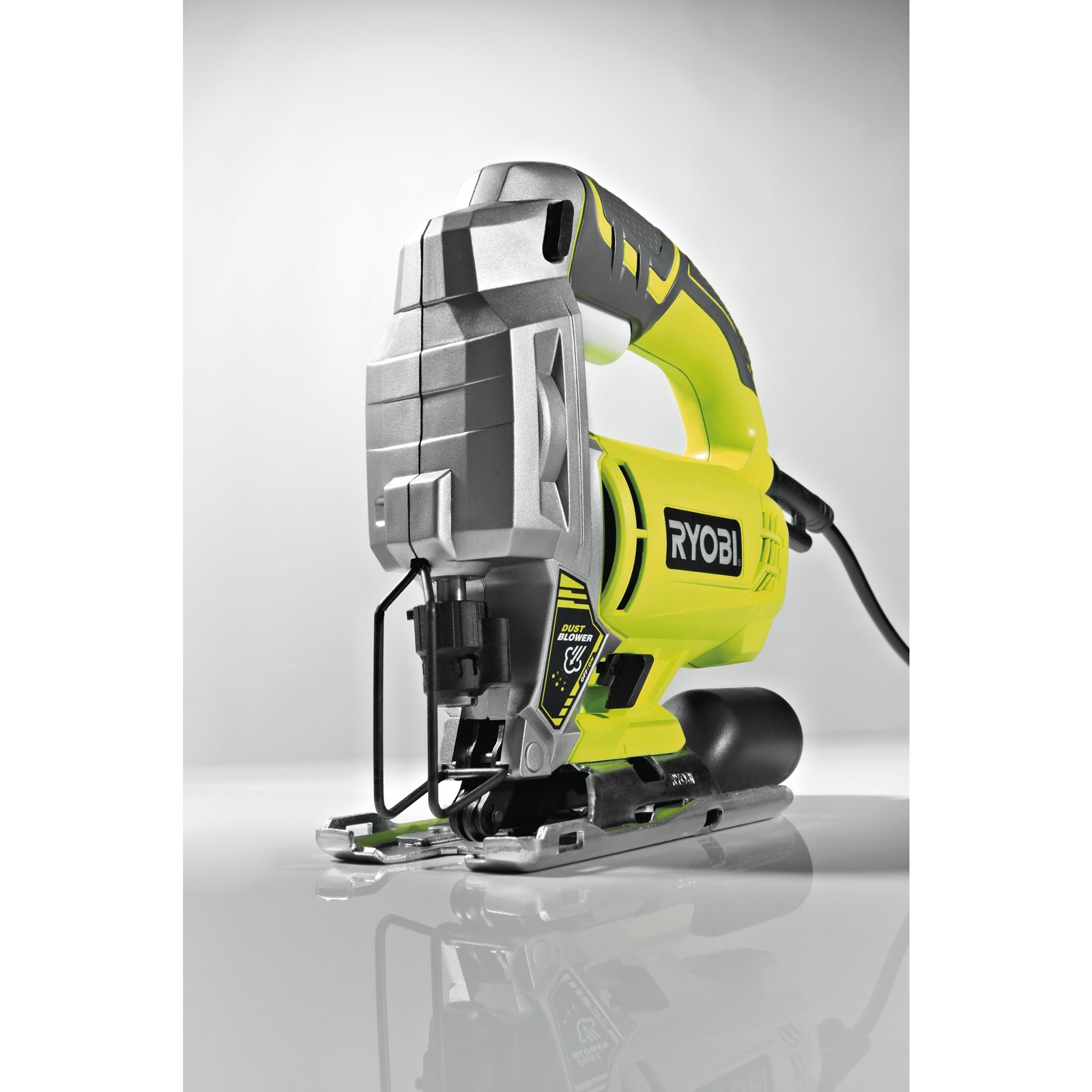 Fierăstrău pendular electric 500 W Ryobi RJS750-G - imagine 3