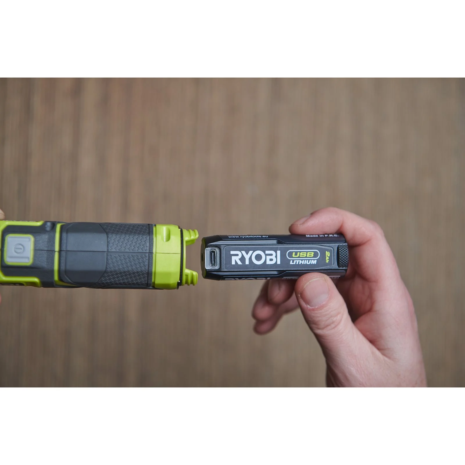 Lumină de inspecție USB Lithium 4V Ryobi RLI4-0 - detaliu 1