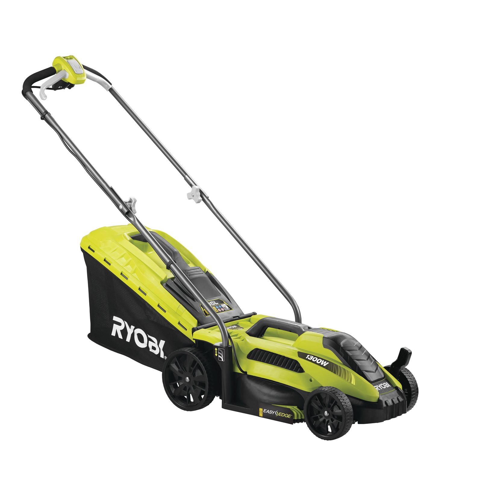 Mașină de tuns gazonul electrică 1300 W, punte 33 cm Ryobi RLM13E33S - imagine 3