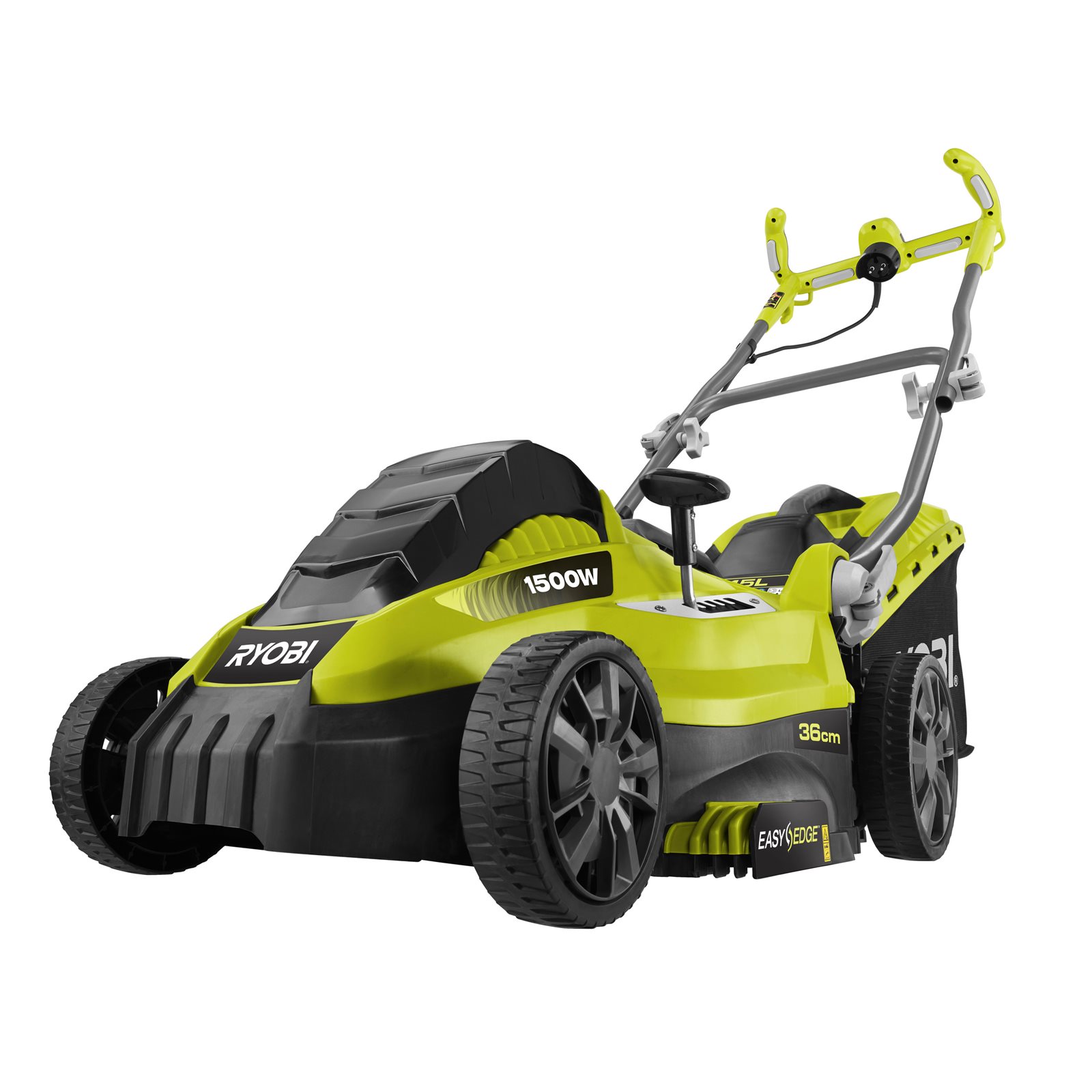 Mașină de tuns gazonul electrică 1500 W, punte 36 cm Ryobi RLM15E36H - imagine 2