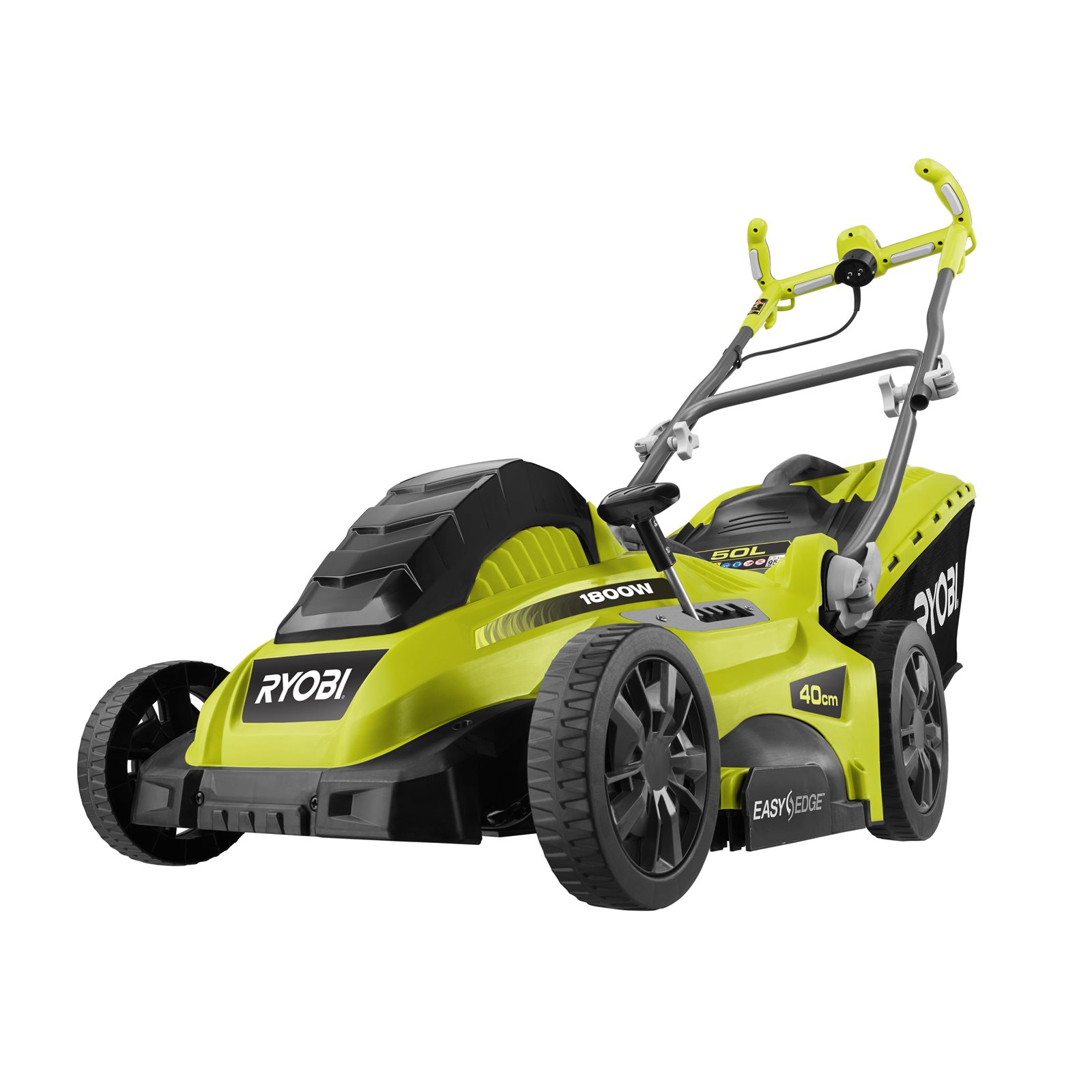 Mașină de tuns gazonul electrică 1800 W, punte 40 cm Ryobi RLM18E40H - imagine 2