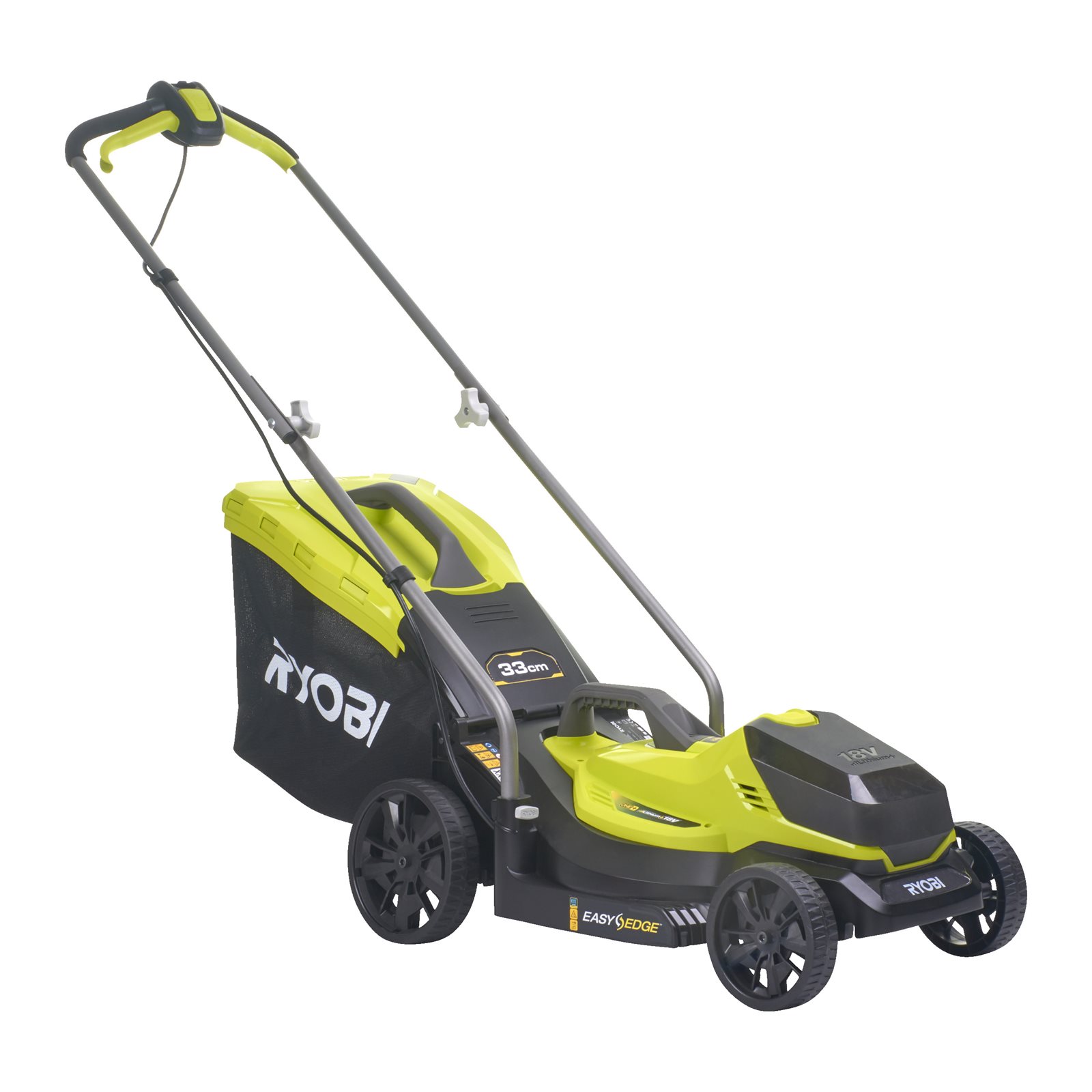 Mașină de tuns gazonul 18V ONE+, punte 33cm (1 x 4,0 Ah) Ryobi RLM18X33B40 - imagine 4