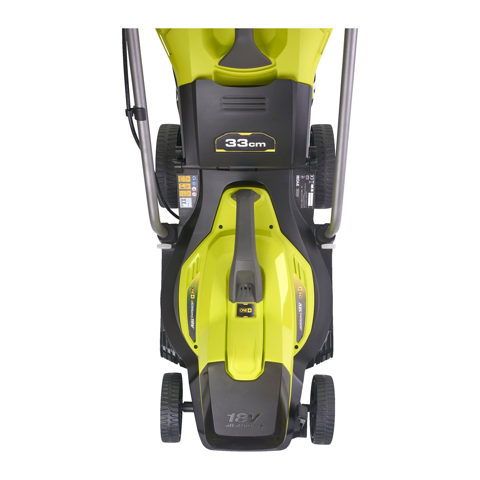Mașină de tuns gazonul 18V ONE+, punte 33cm (1 x 4,0 Ah) Ryobi RLM18X33B40 - imagine 5