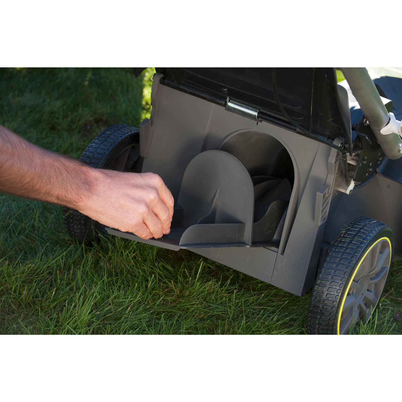 Mașină de tuns iarba 36V 40cm (1 x 4,0Ah) Ryobi RLM36X41H50G - detaliu 1