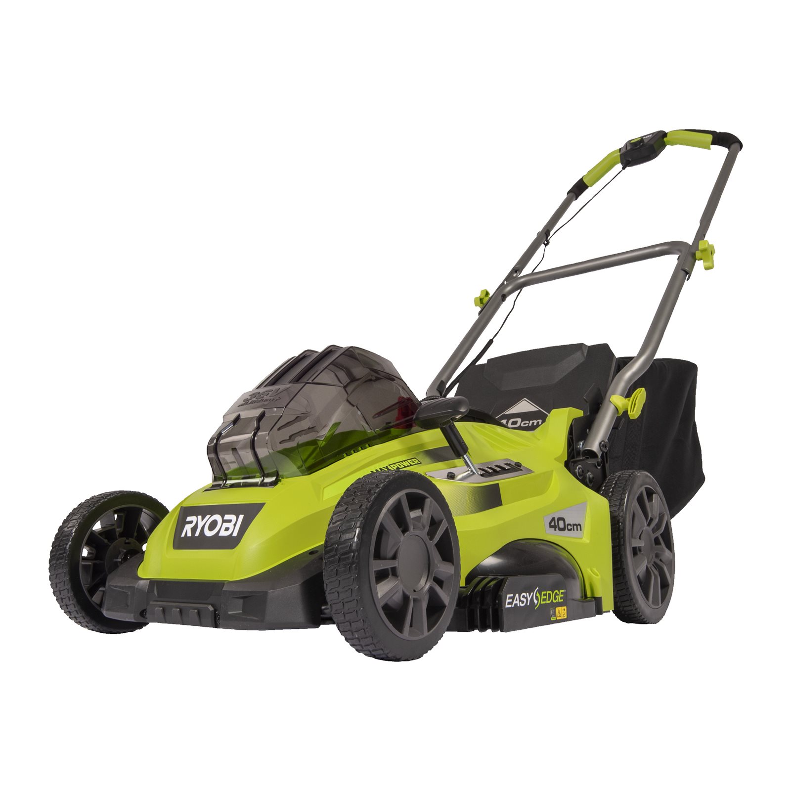 Mașină de tuns iarba 36V 40cm (1 x 4,0Ah) Ryobi RLM36X41H50G - imagine 2