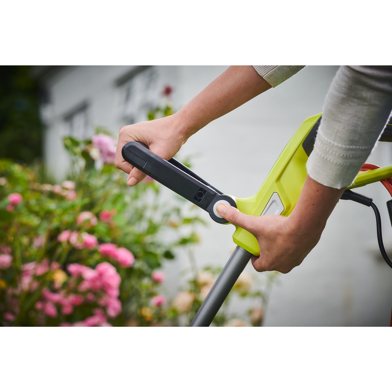 Trimmer iarbă electric 500 W, lățime tăiere 27 cm Ryobi RLT5127 - detaliu 1