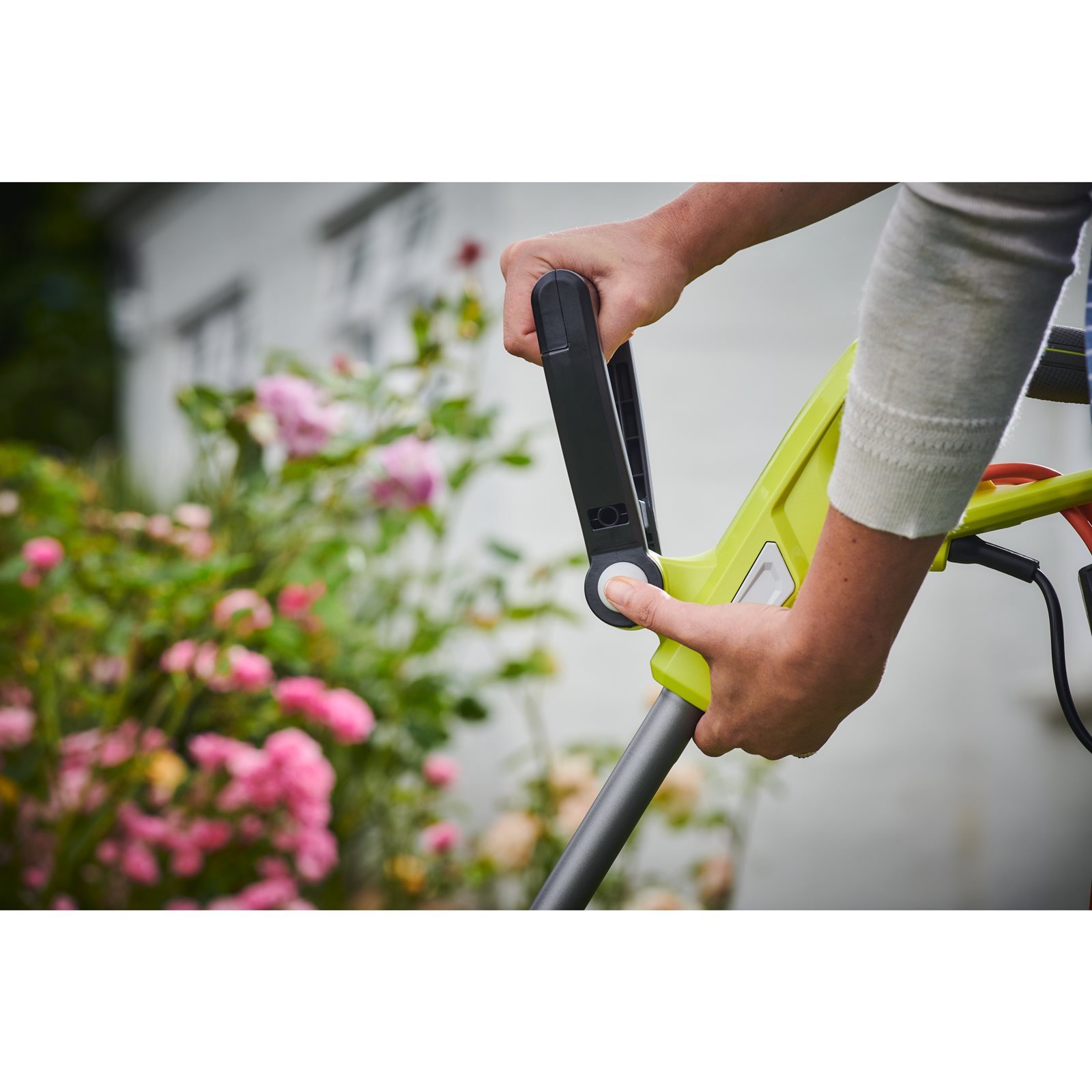 Trimmer iarbă electric 500 W, lățime tăiere 27 cm Ryobi RLT5127 - detaliu 2